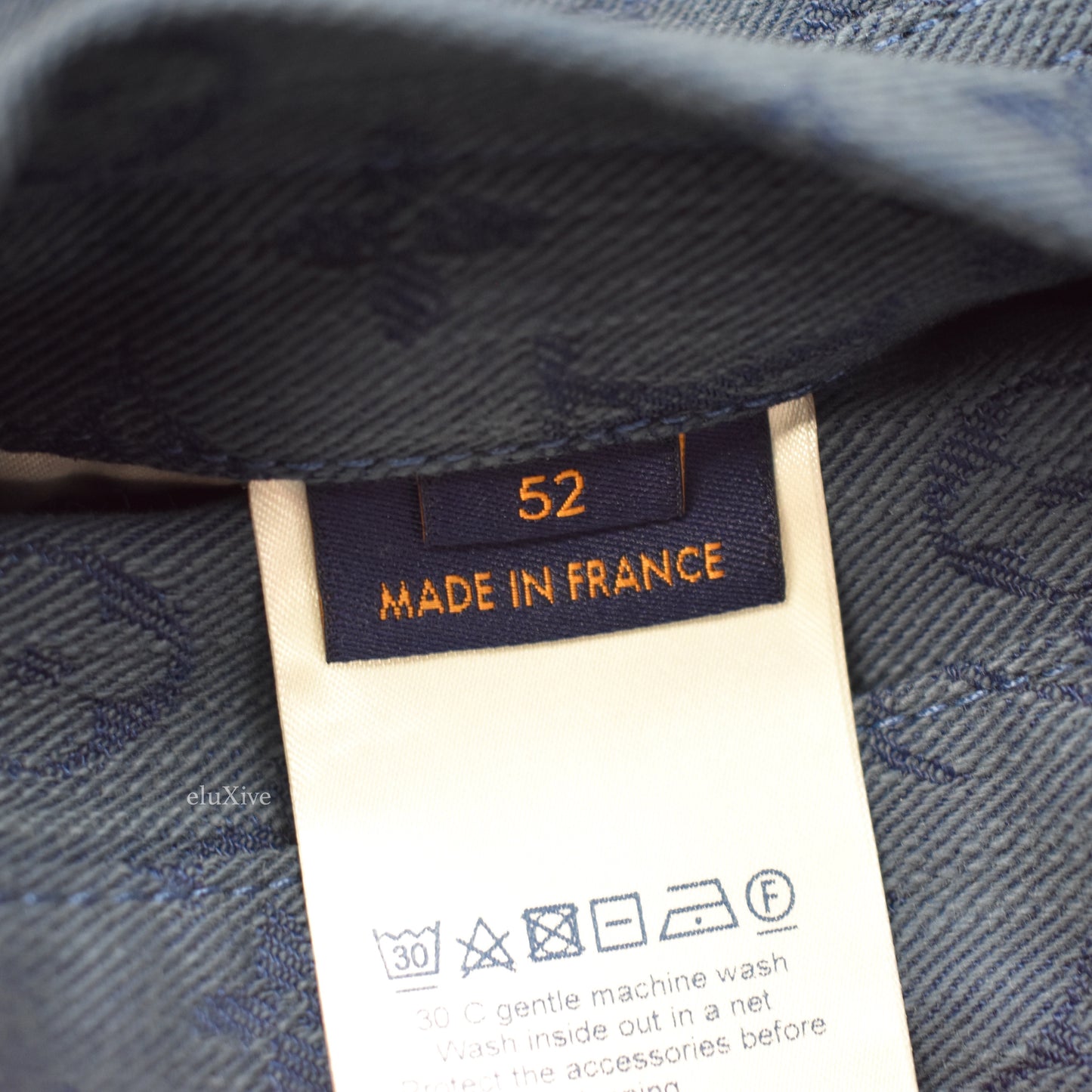 Louis Vuitton - Monogram Denim Woven Trucker Jacket