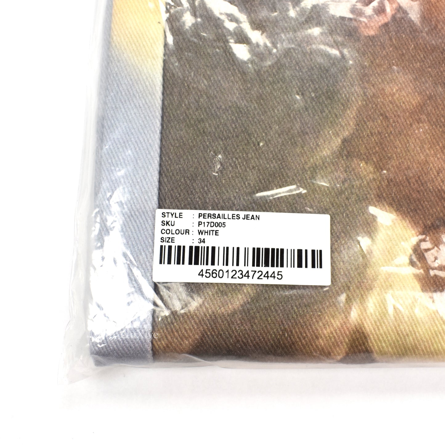 Palace - Persailles Artwork Print Denim Jeans