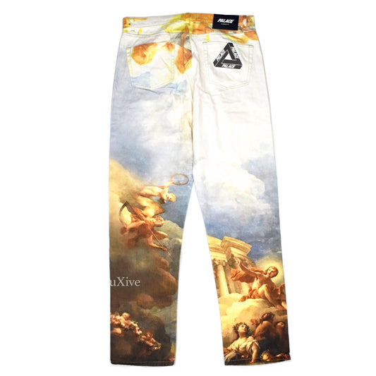 Palace - Persailles Artwork Print Denim Jeans