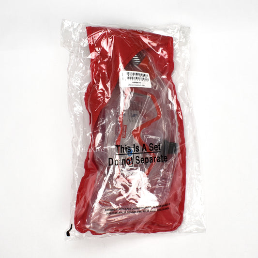 Supreme x Cressi - Red Box Logo Snorkel Set