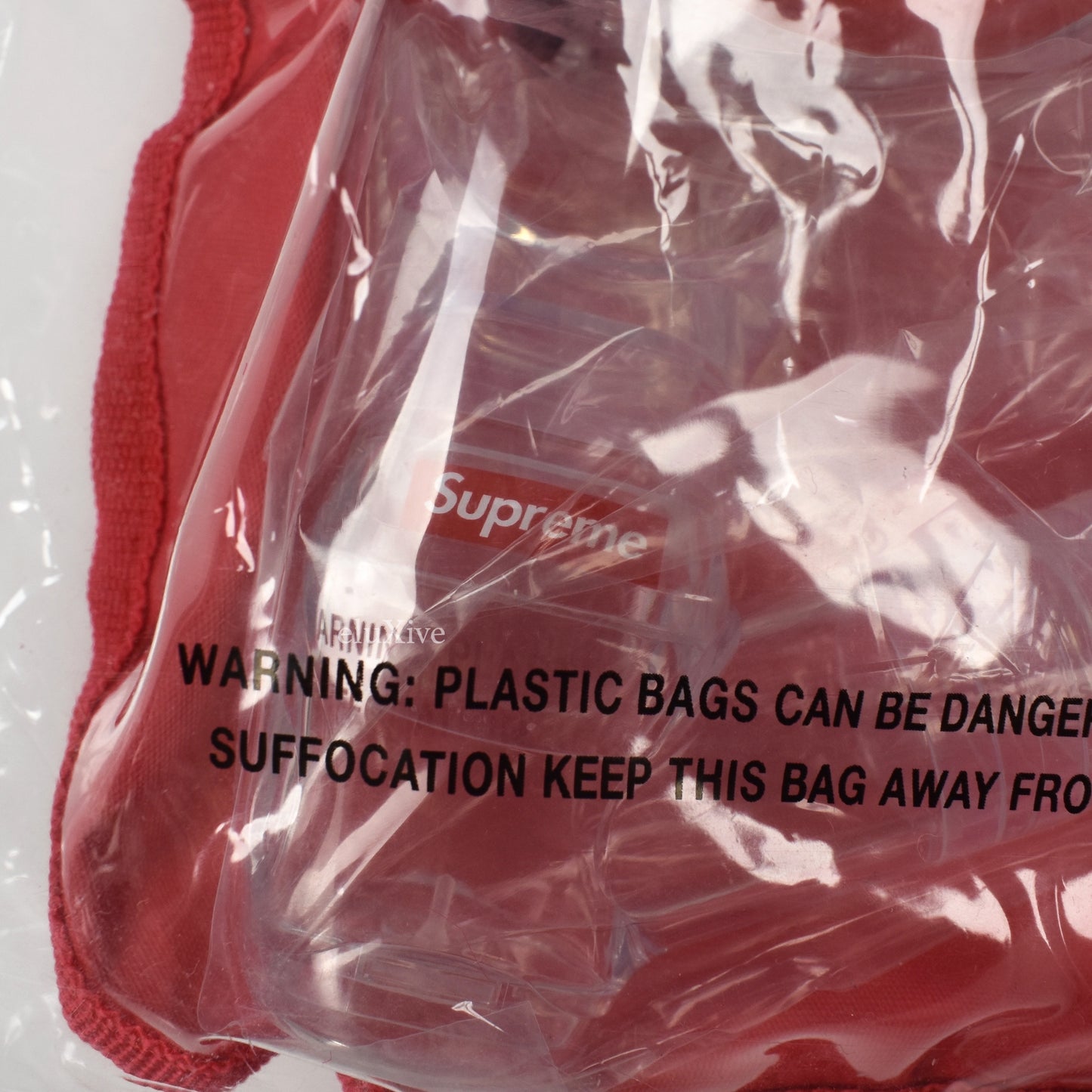 Supreme x Cressi - Red Box Logo Snorkel Set