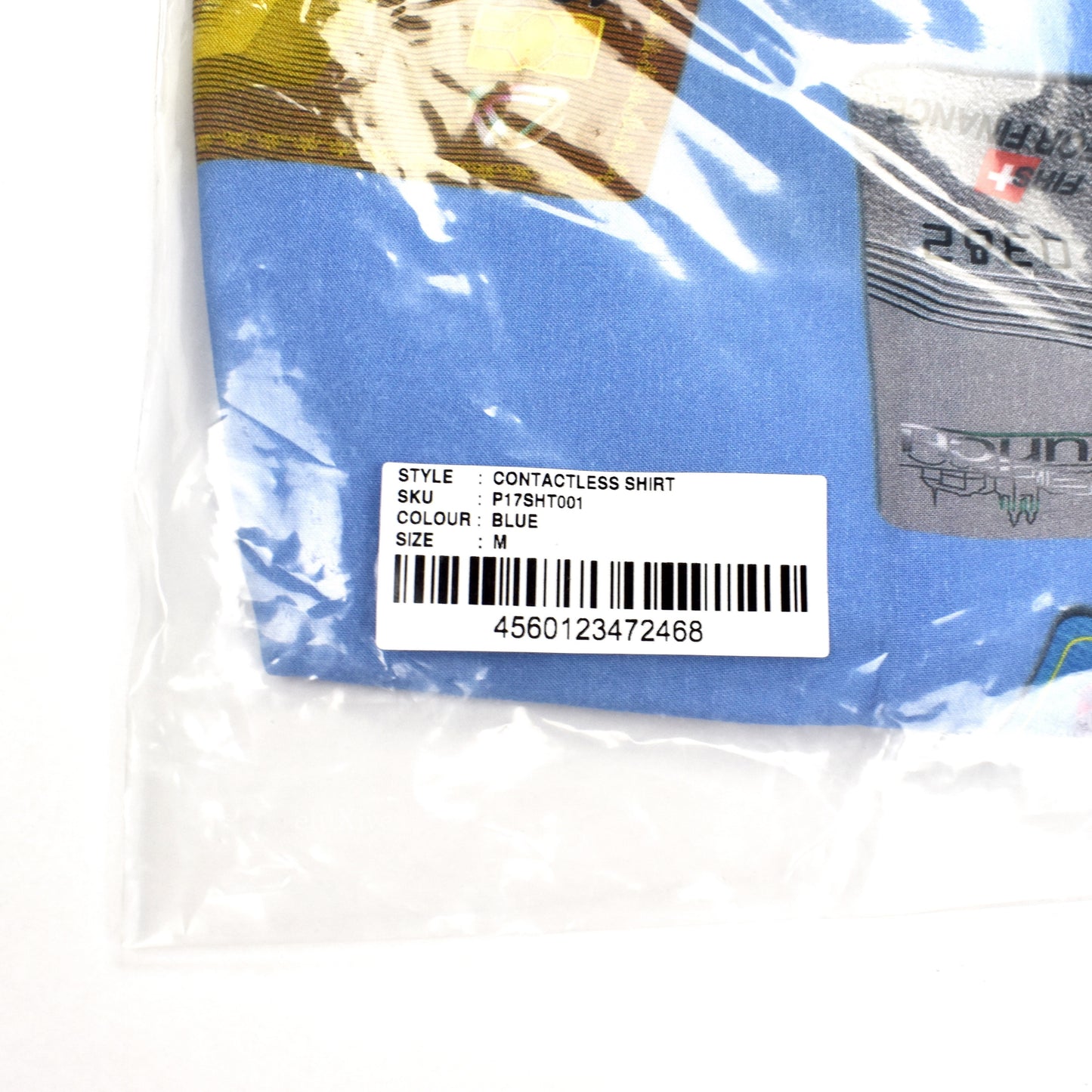 Palace - Contactless Credit Card Club Shirt (Blue)