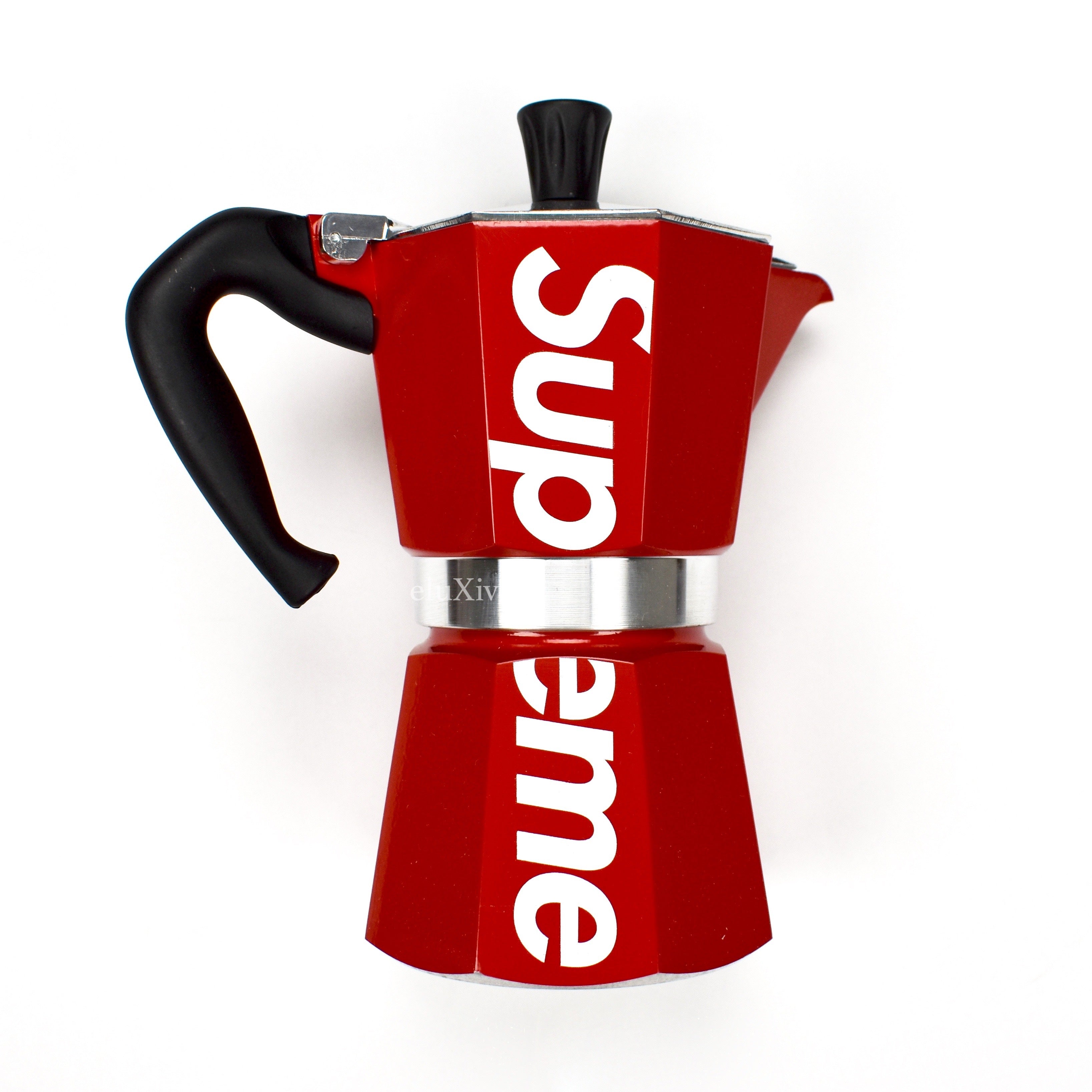 19ss Supreme Bialetti Moka Express Red-