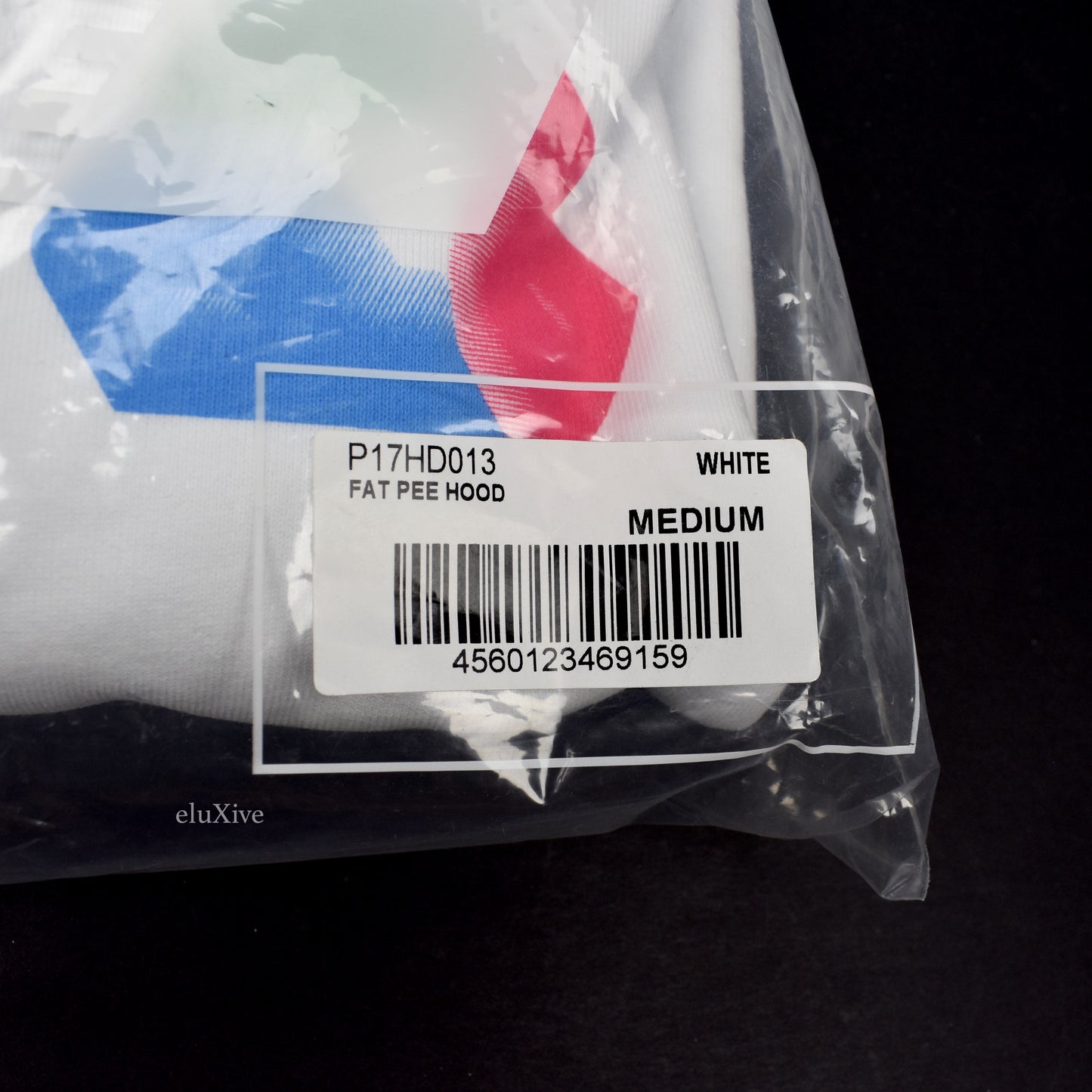 Palace - Fat Pee Tri-Ferg Logo Hoodie (White)