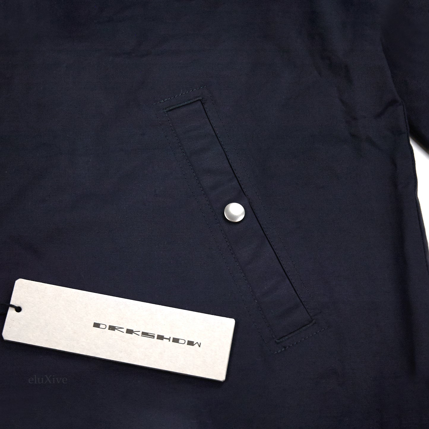 Rick Owens DRKSHDW - Navy Coach's Jacket