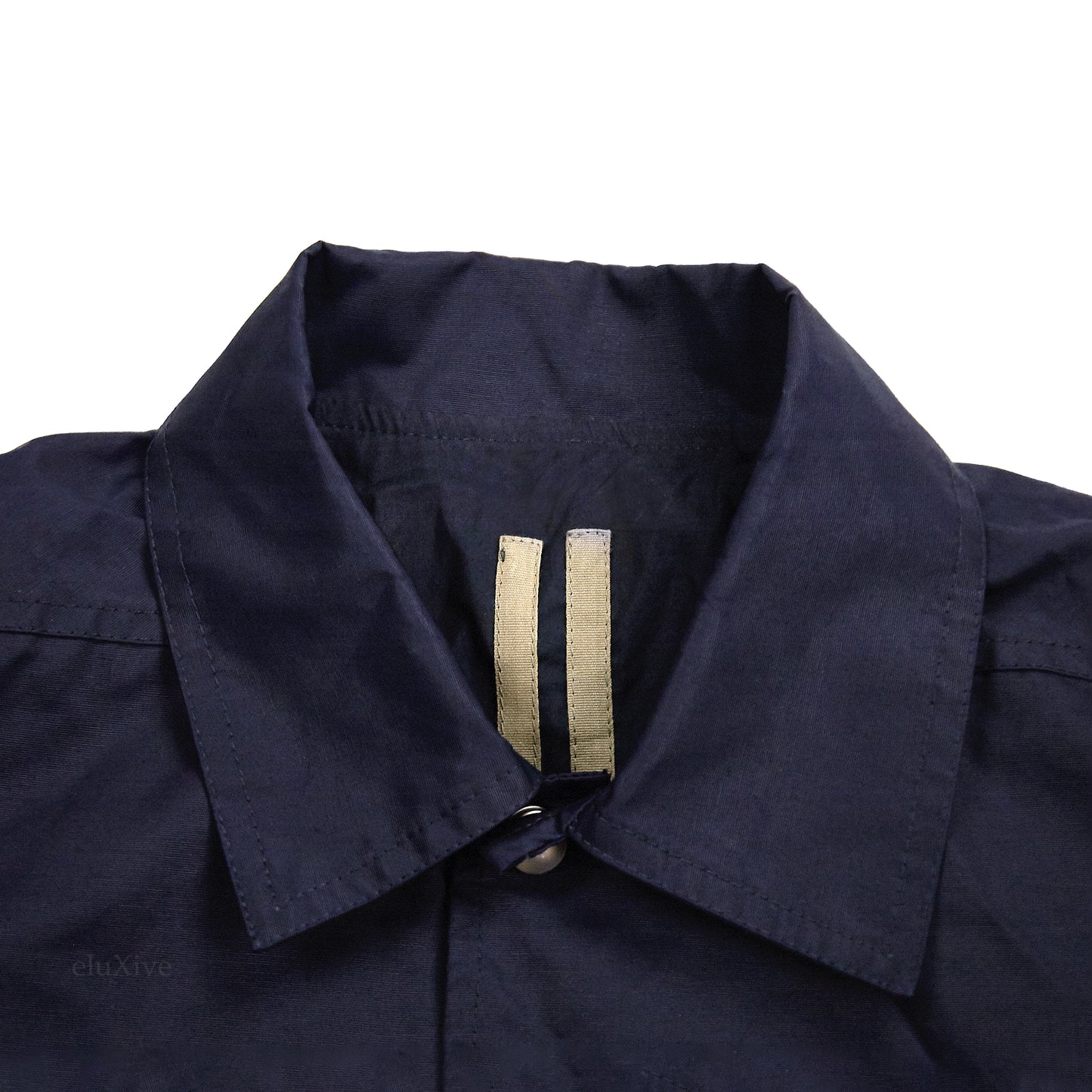 Rick Owens DRKSHDW - Navy Coach's Jacket