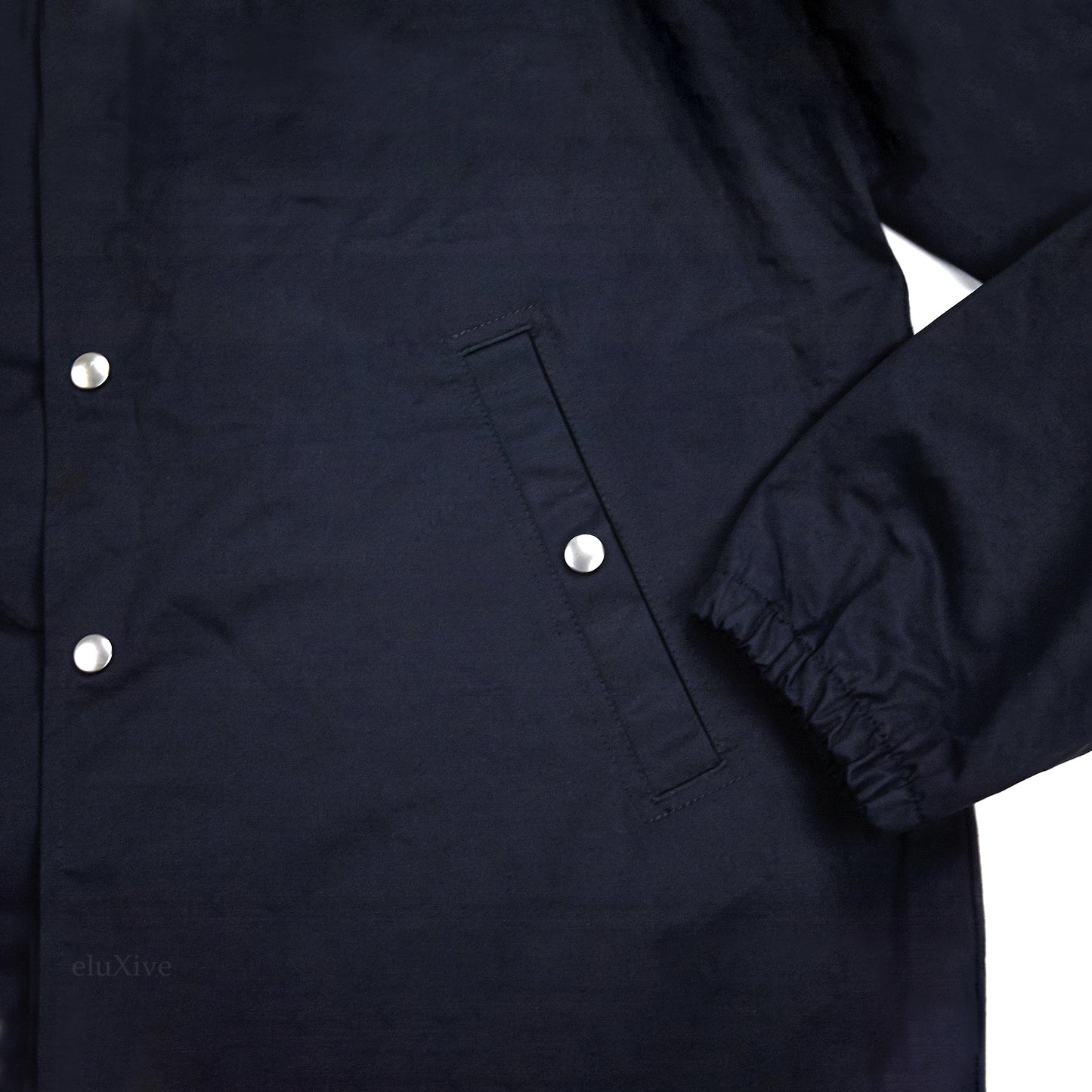 Rick Owens DRKSHDW - Navy Coach's Jacket
