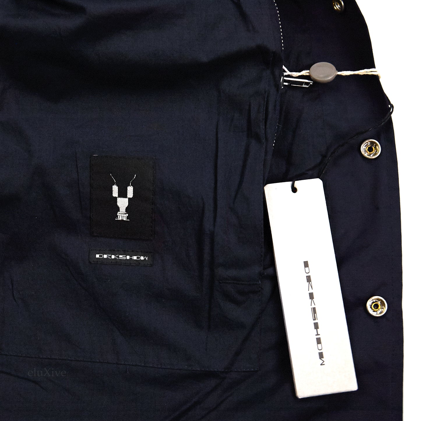 Rick Owens DRKSHDW - Navy Coach's Jacket