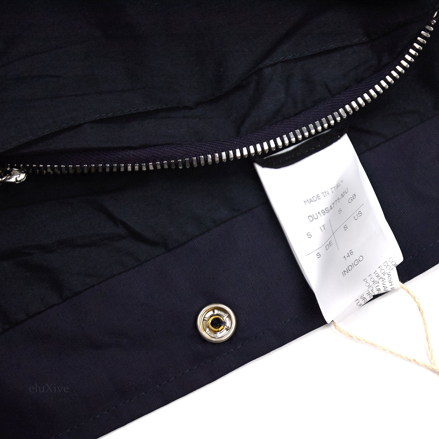 Rick Owens DRKSHDW - Navy Coach's Jacket