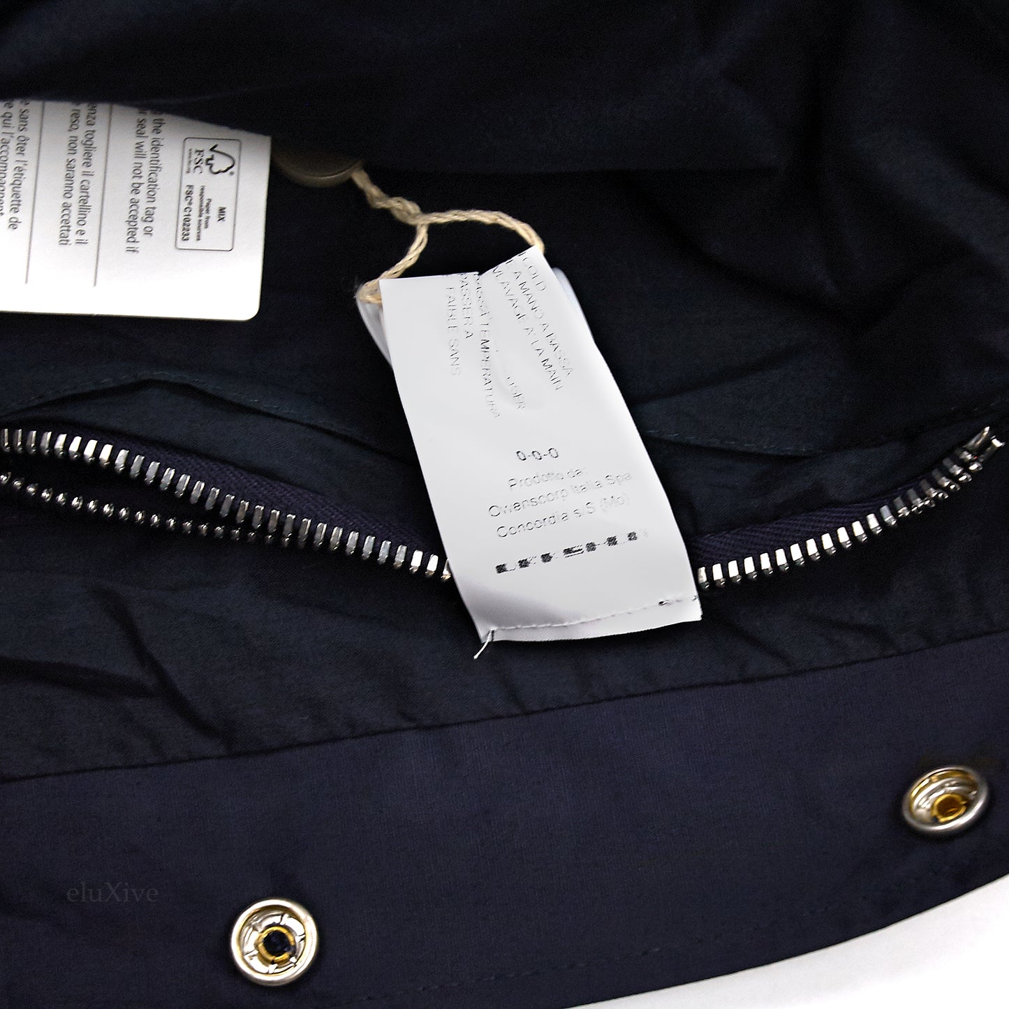 Rick Owens DRKSHDW - Navy Coach's Jacket