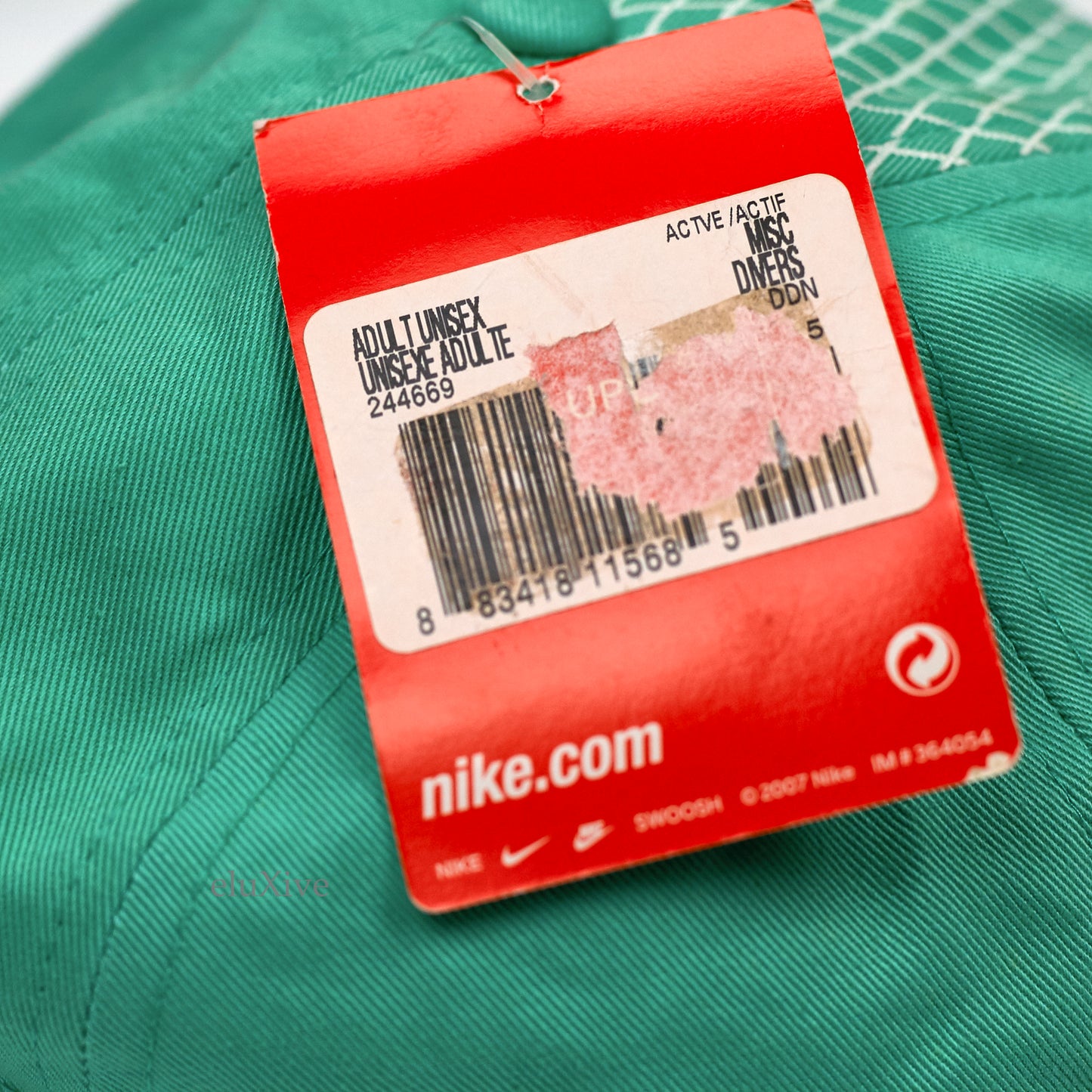 Nike - 2007 Air Max TN Logo Hat (Mint Green)