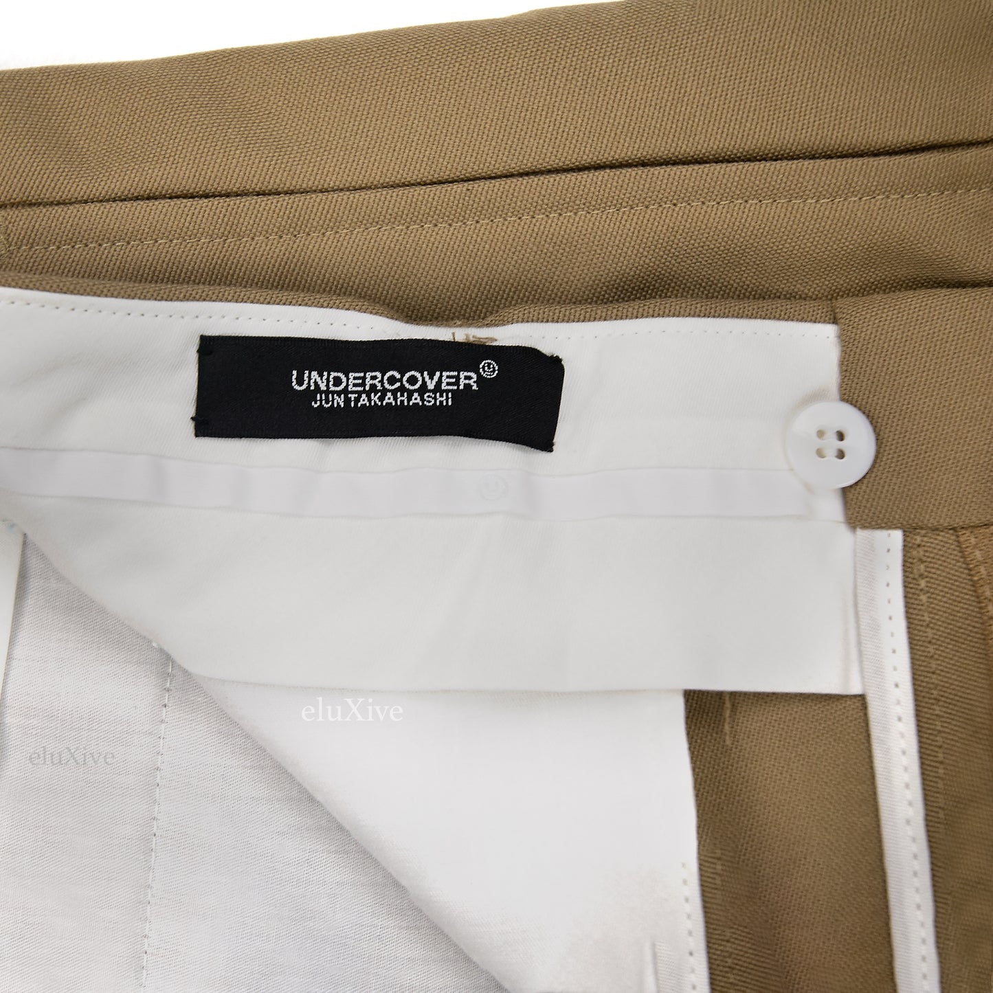 Undercover - Tan Front Stitch Pants