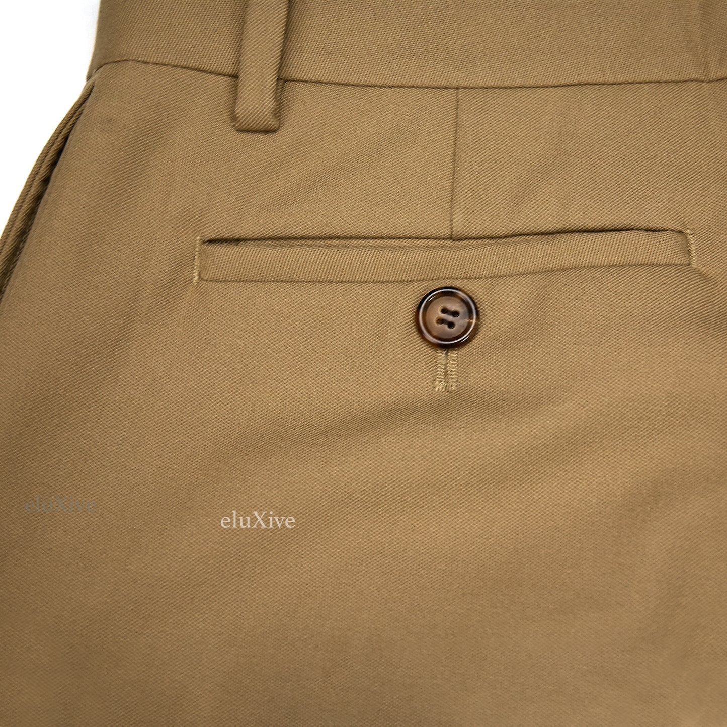 Undercover - Tan Front Stitch Pants