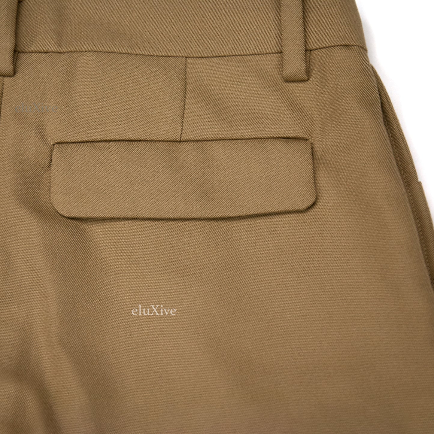 Undercover - Tan Front Stitch Pants
