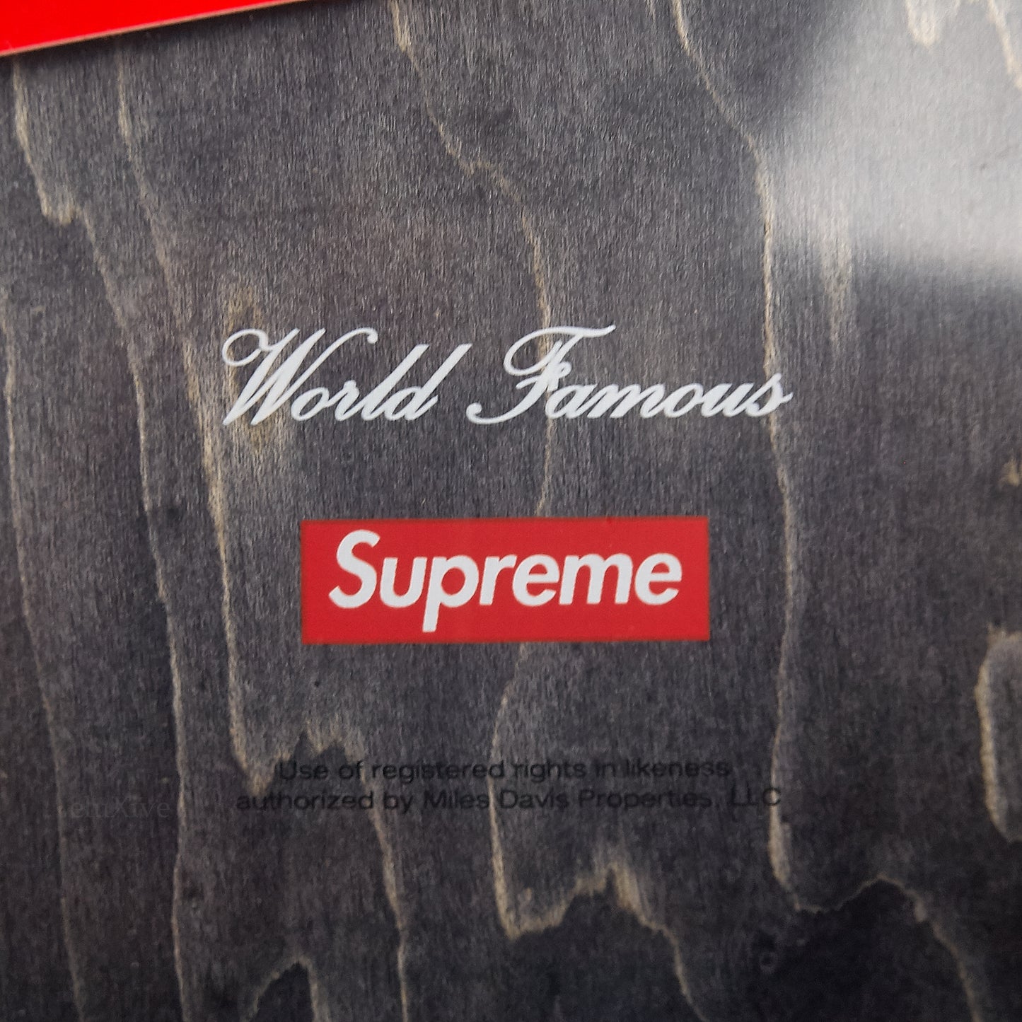 Supreme - Apes Logo Skate Deck