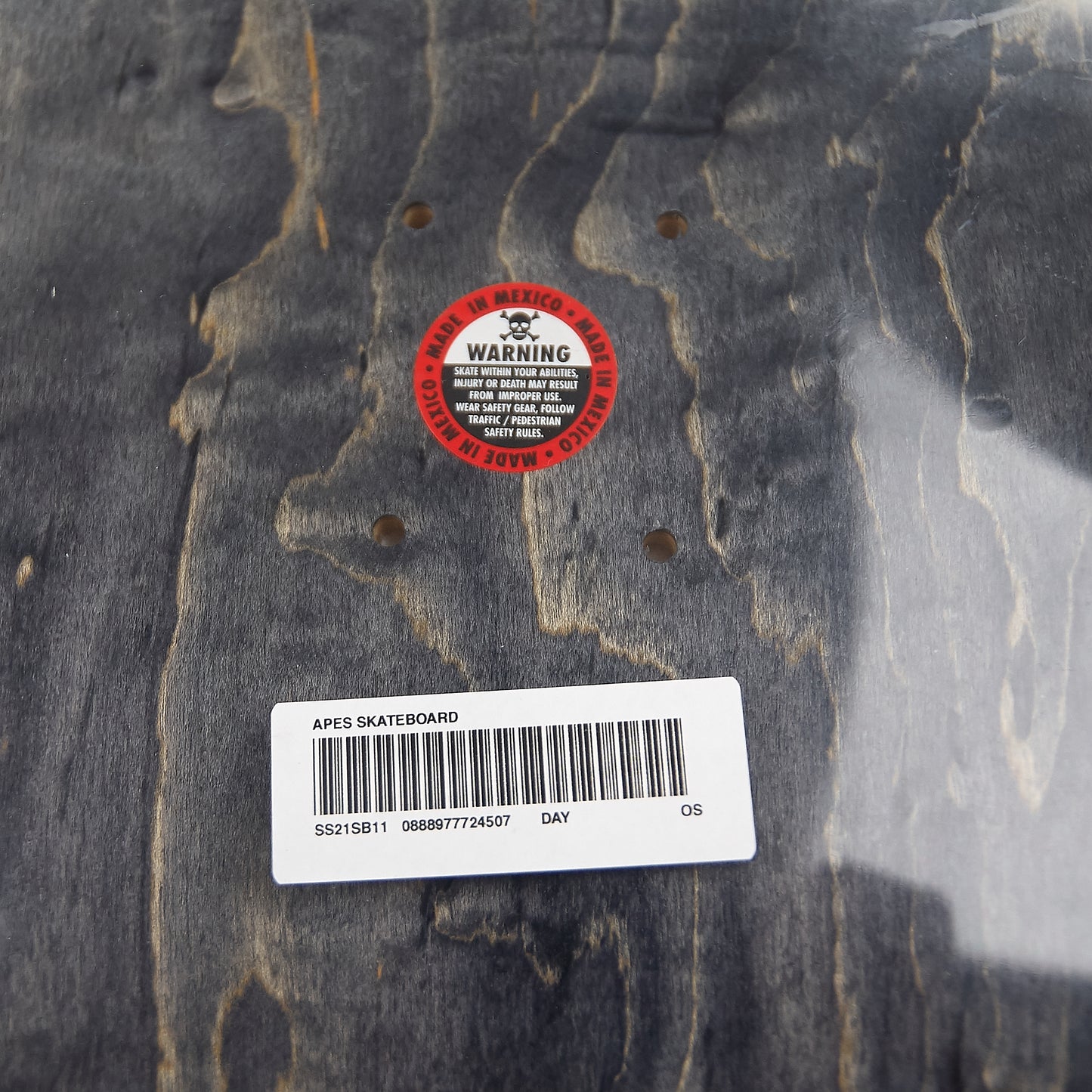 Supreme - Apes Logo Skate Deck