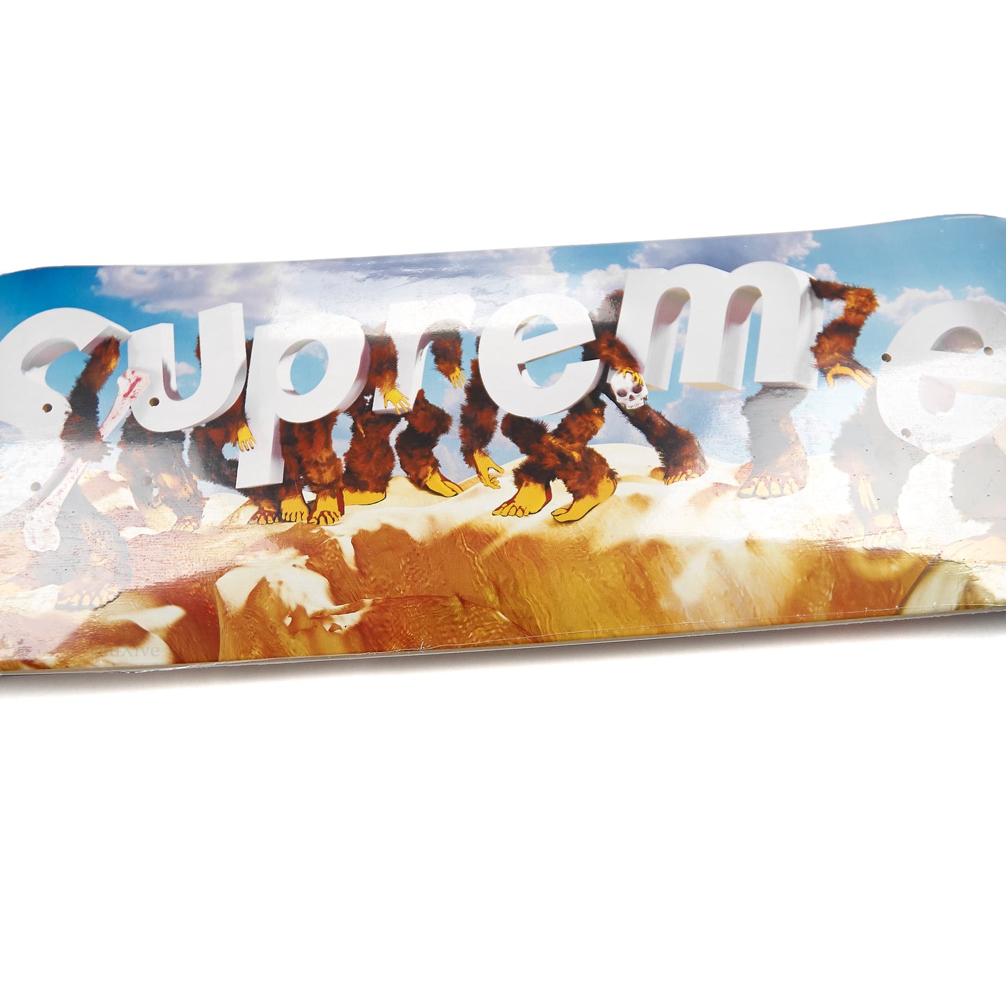 Supreme - Apes Logo Skate Deck