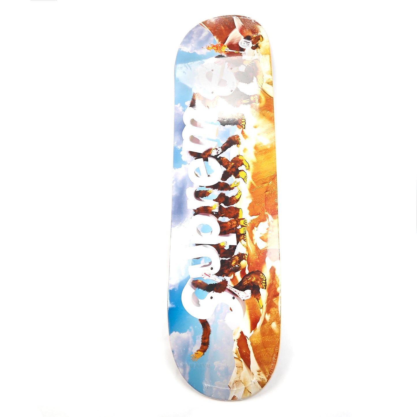 Supreme - Apes Logo Skate Deck
