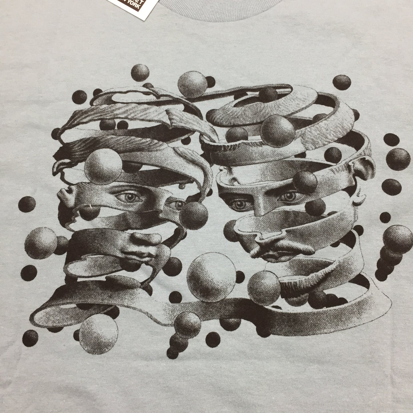 Supreme - M.C. Escher Box Logo Collage T-Shirt