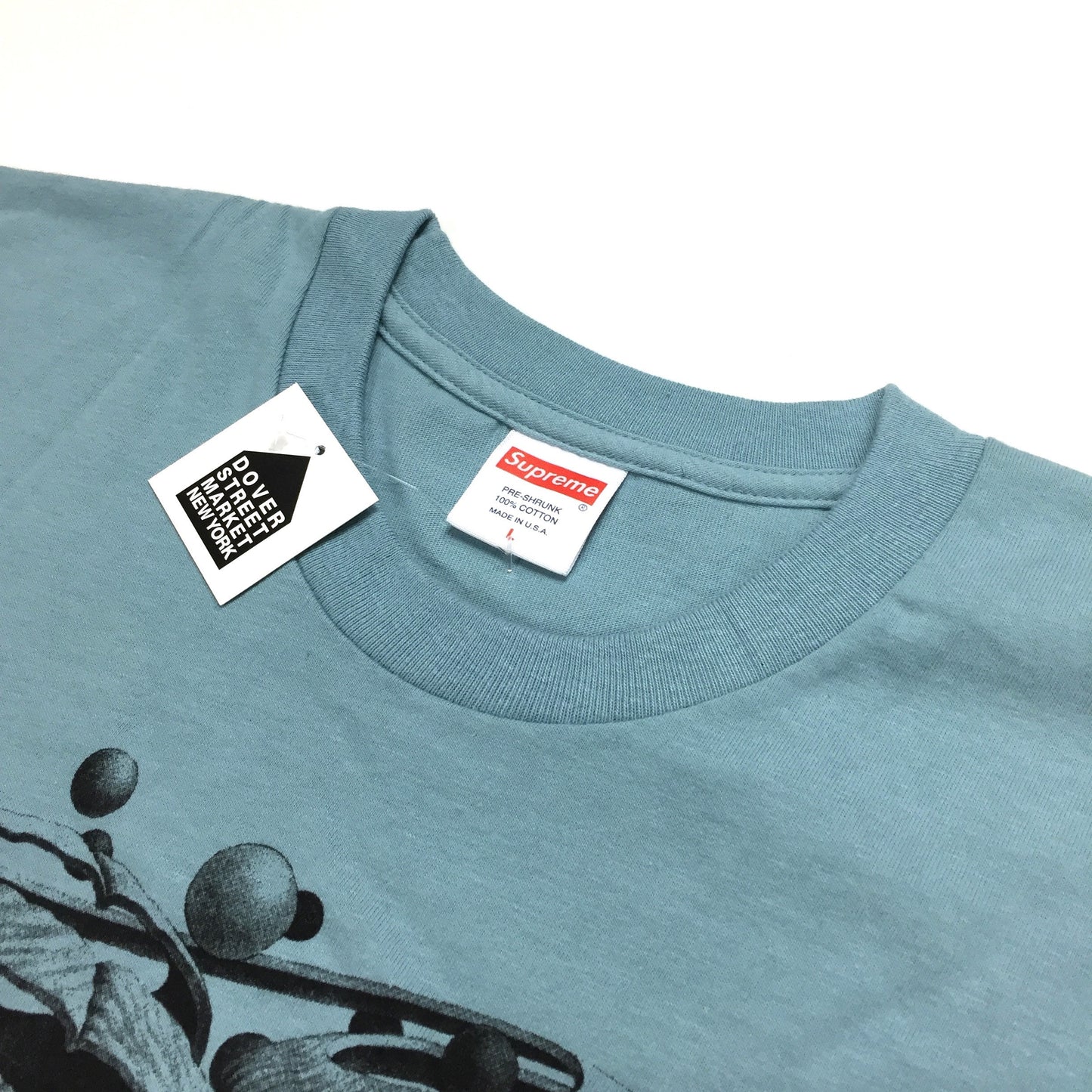 Supreme - M.C. Escher Box Logo Collage T-Shirt