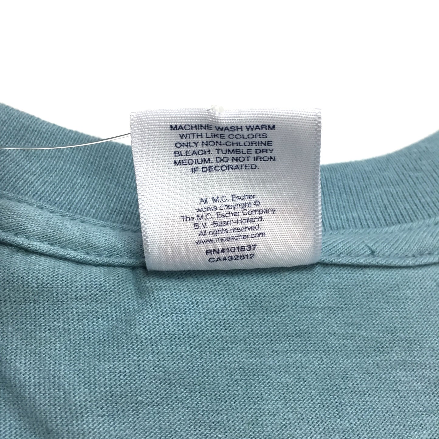Supreme - M.C. Escher Box Logo Collage T-Shirt