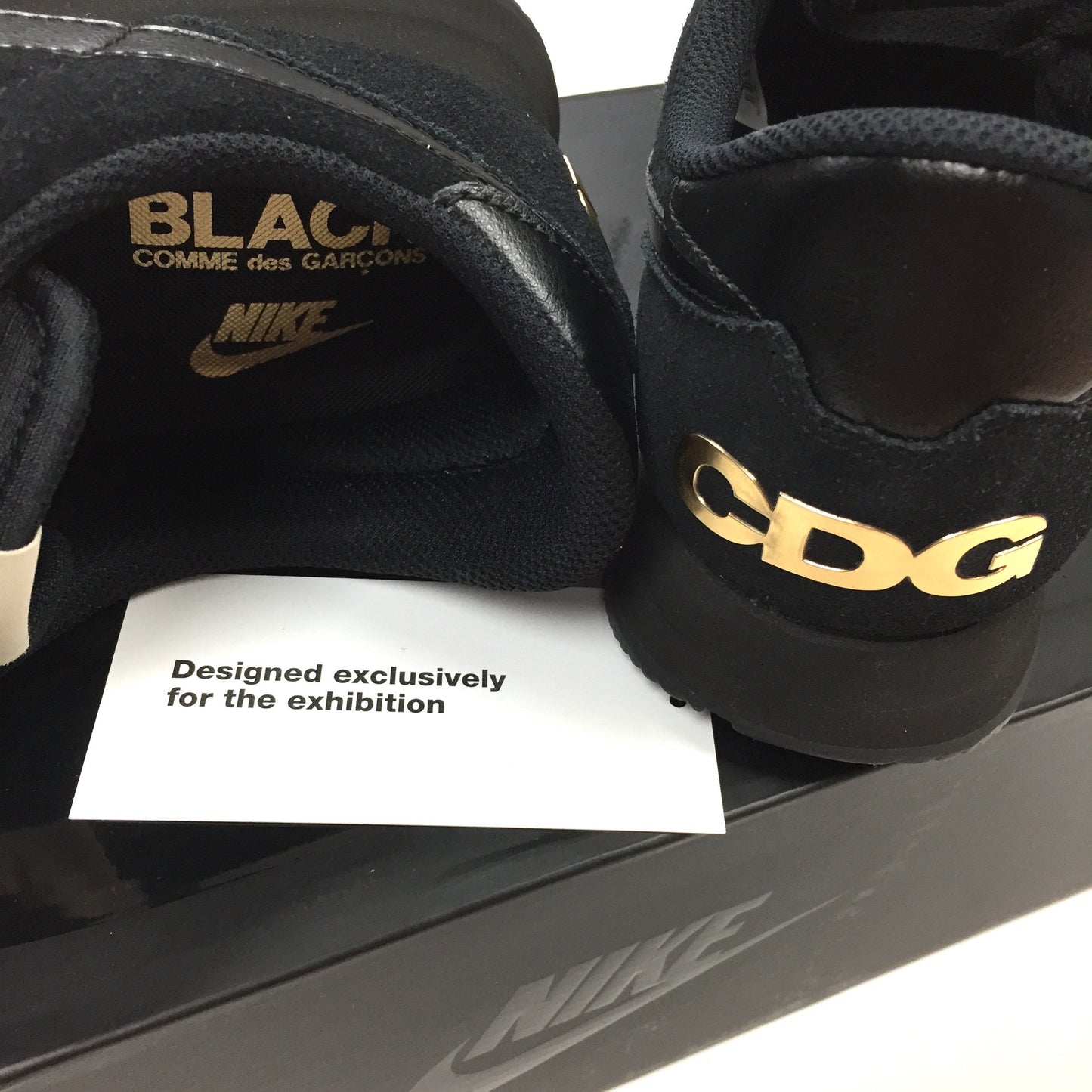 Comme des Garcons x THE MET - Nike Air Pegasus 83 CDG