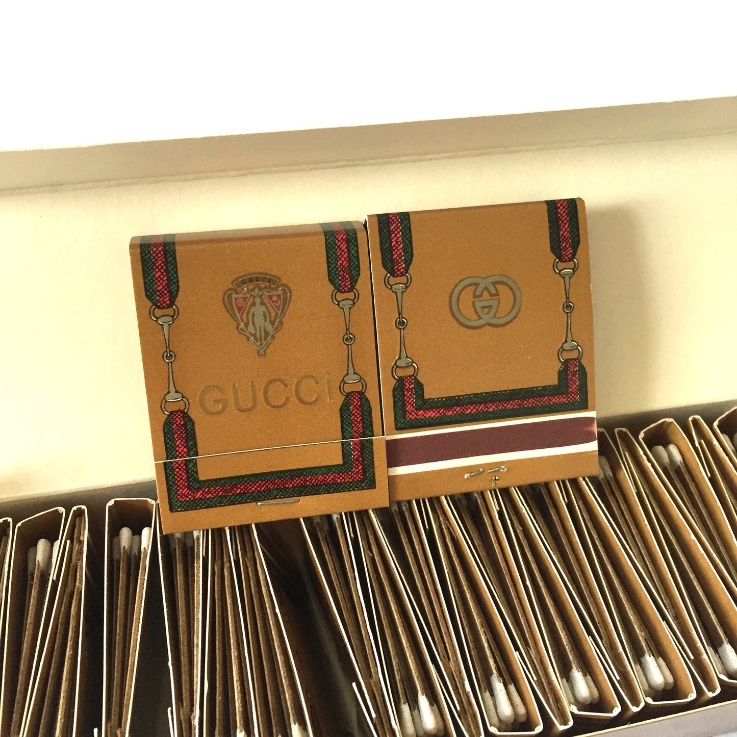 Gucci - Vintage Matchbooks, Case of 25
