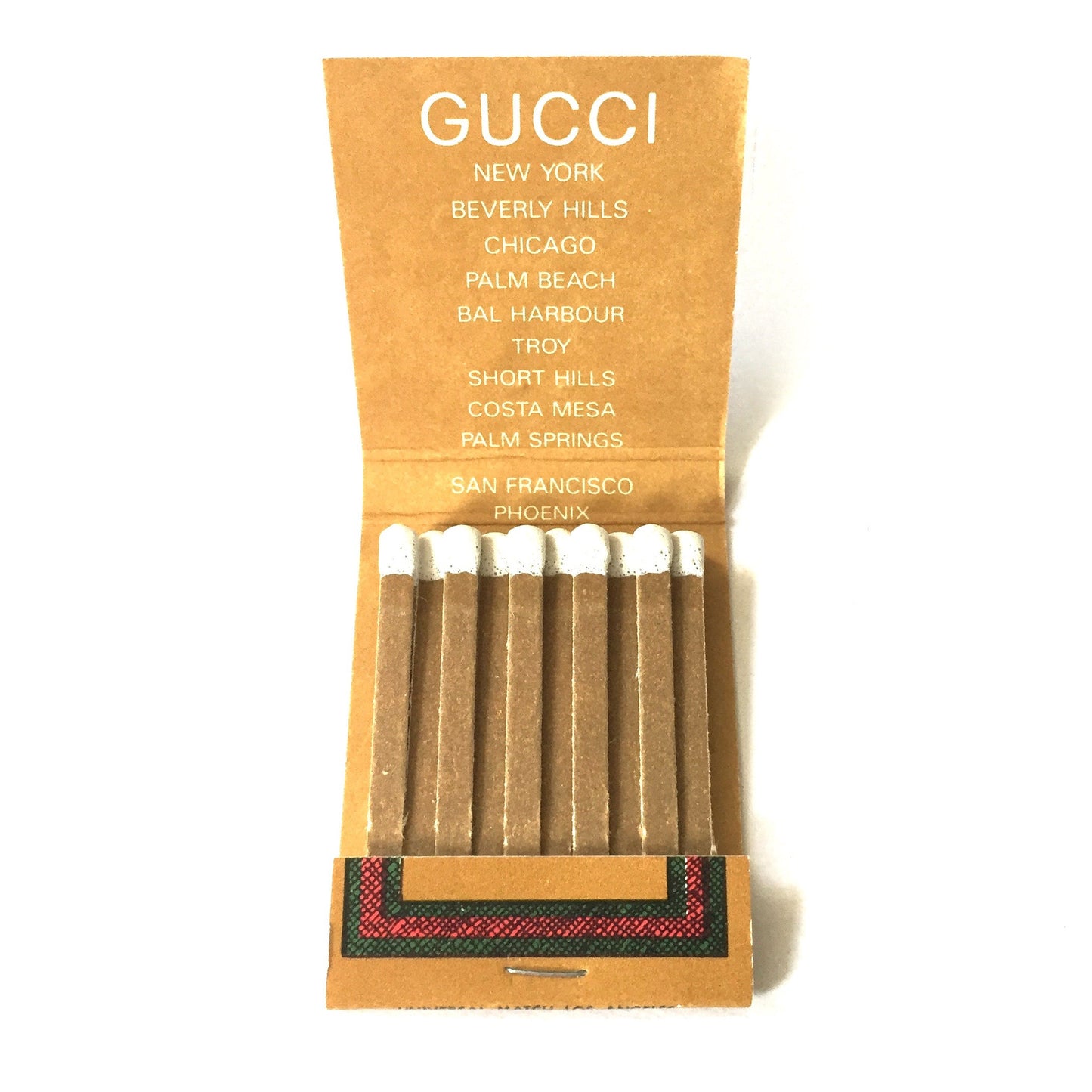 Gucci - Vintage Matchbooks, Case of 25