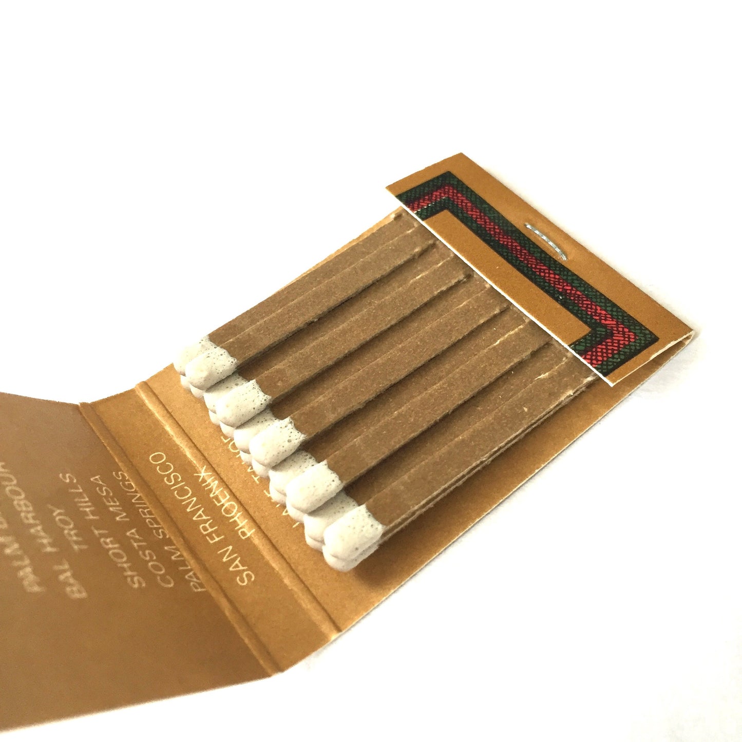 Gucci - Vintage Matchbooks, Case of 25