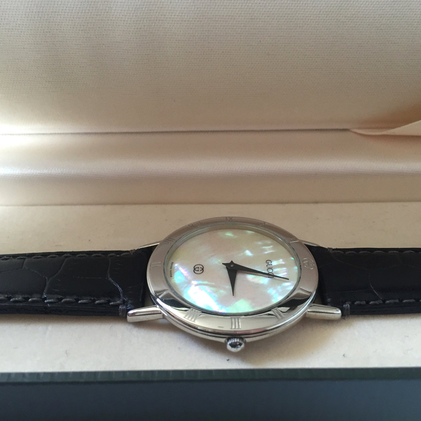 Gucci - Men's 3000SM Sterling Silver Watch