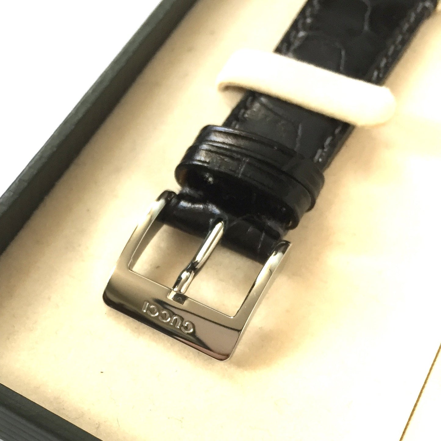 Gucci - Men's 3000SM Sterling Silver Watch