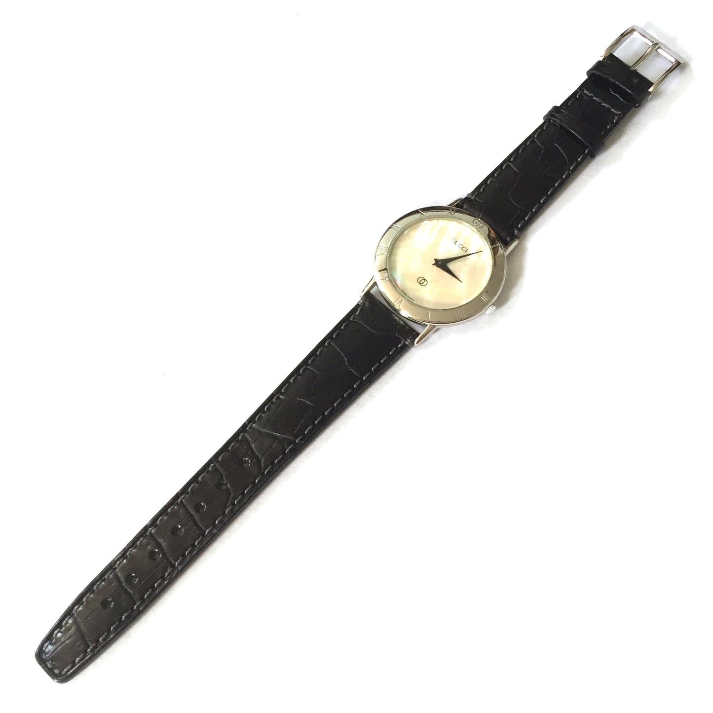Gucci - Men's 3000SM Sterling Silver Watch