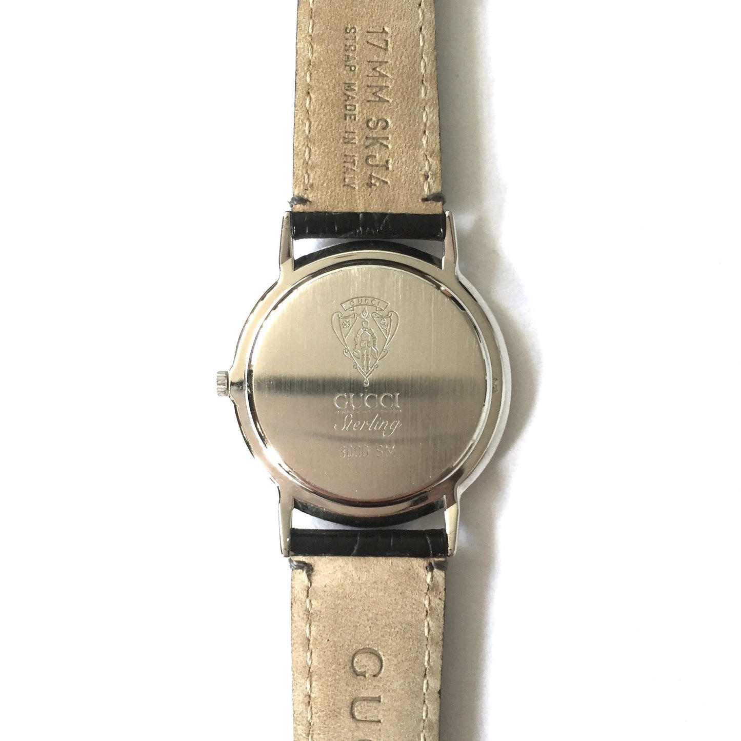 Gucci - Men's 3000SM Sterling Silver Watch