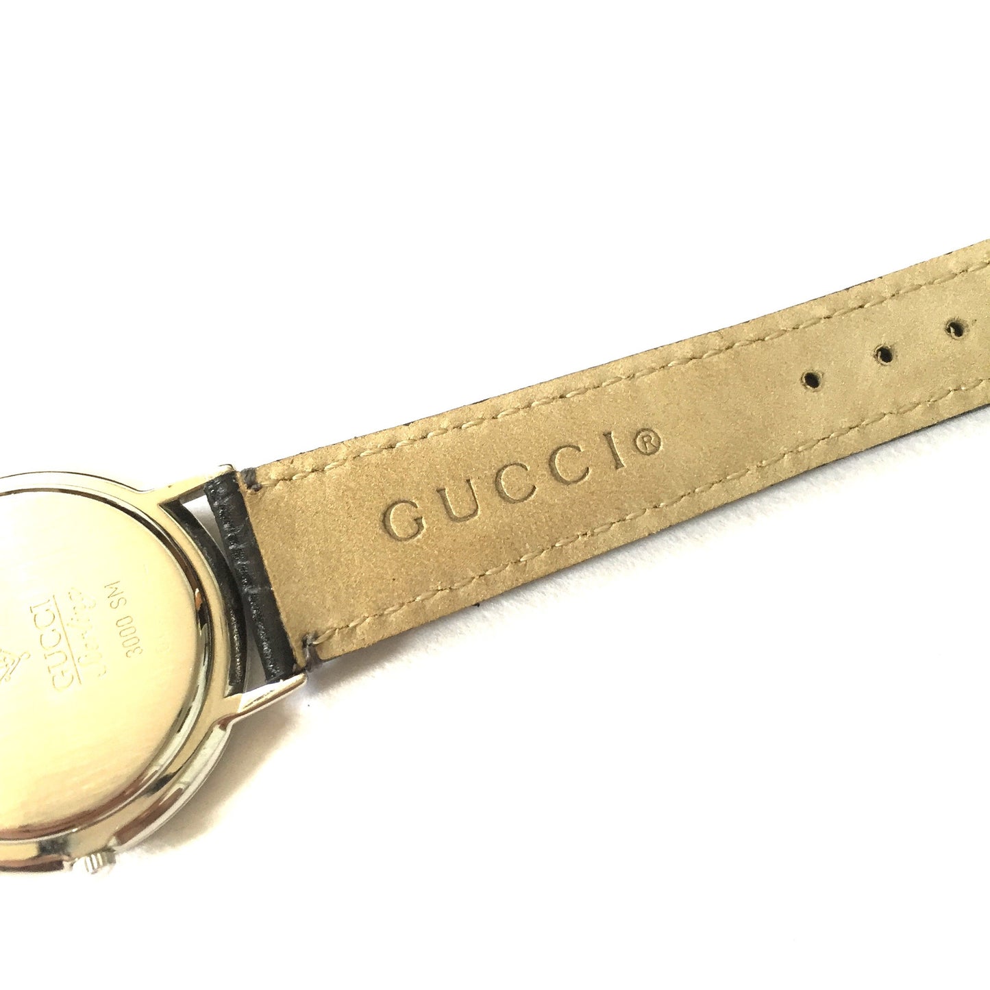 Gucci - Men's 3000SM Sterling Silver Watch