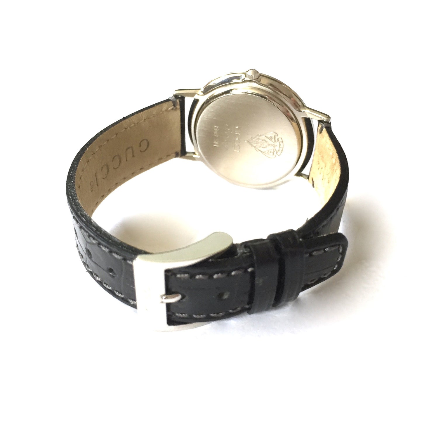 Gucci - Men's 3000SM Sterling Silver Watch