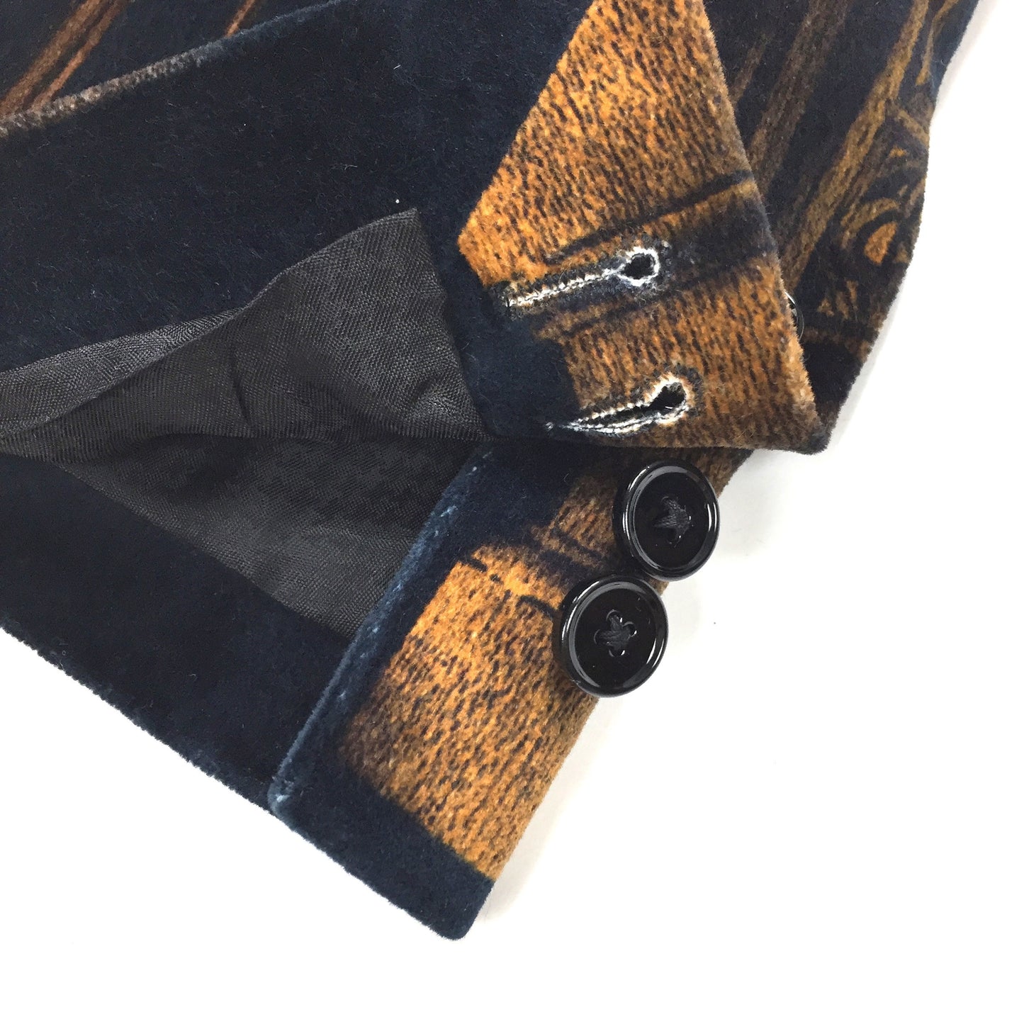Dolce & Gabbana - Cathedral Print Velvet 3-Piece Suit