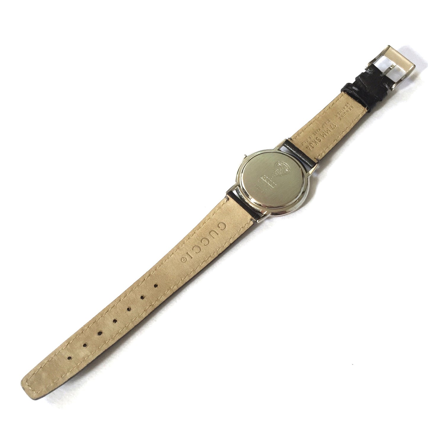 Gucci - Men's 3000SM Sterling Silver Watch