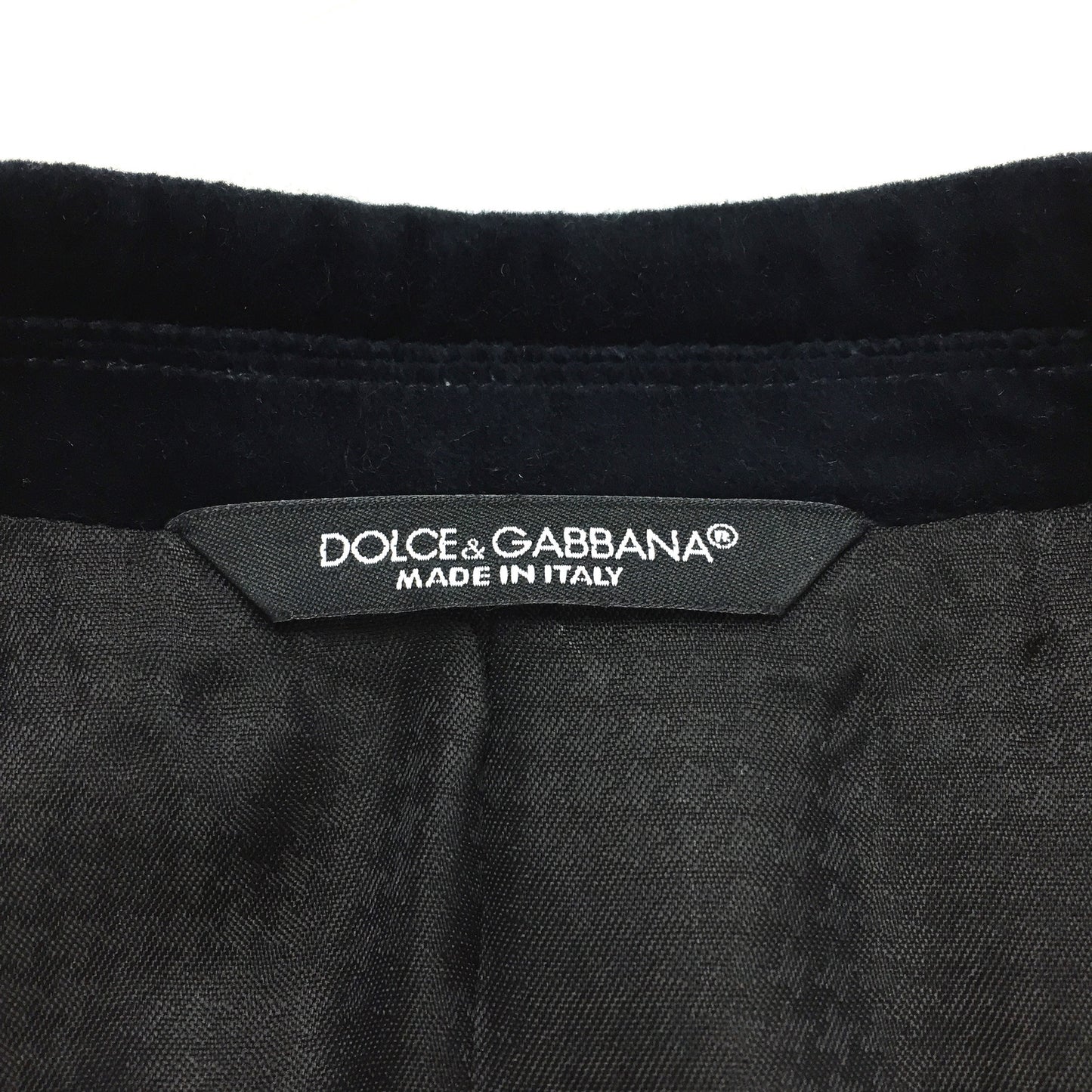 Dolce & Gabbana - Cathedral Print Velvet 3-Piece Suit