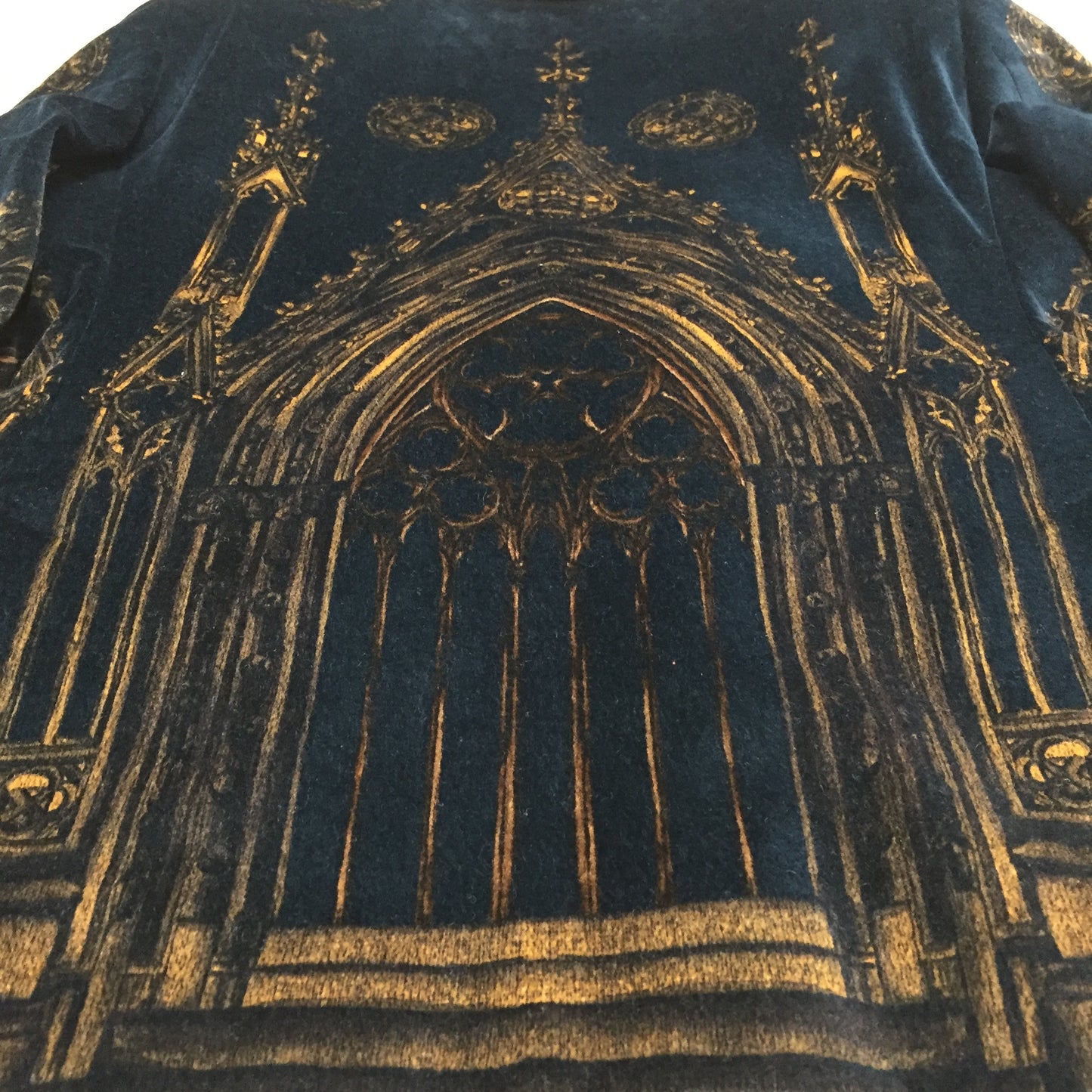 Dolce & Gabbana - Cathedral Print Velvet 3-Piece Suit