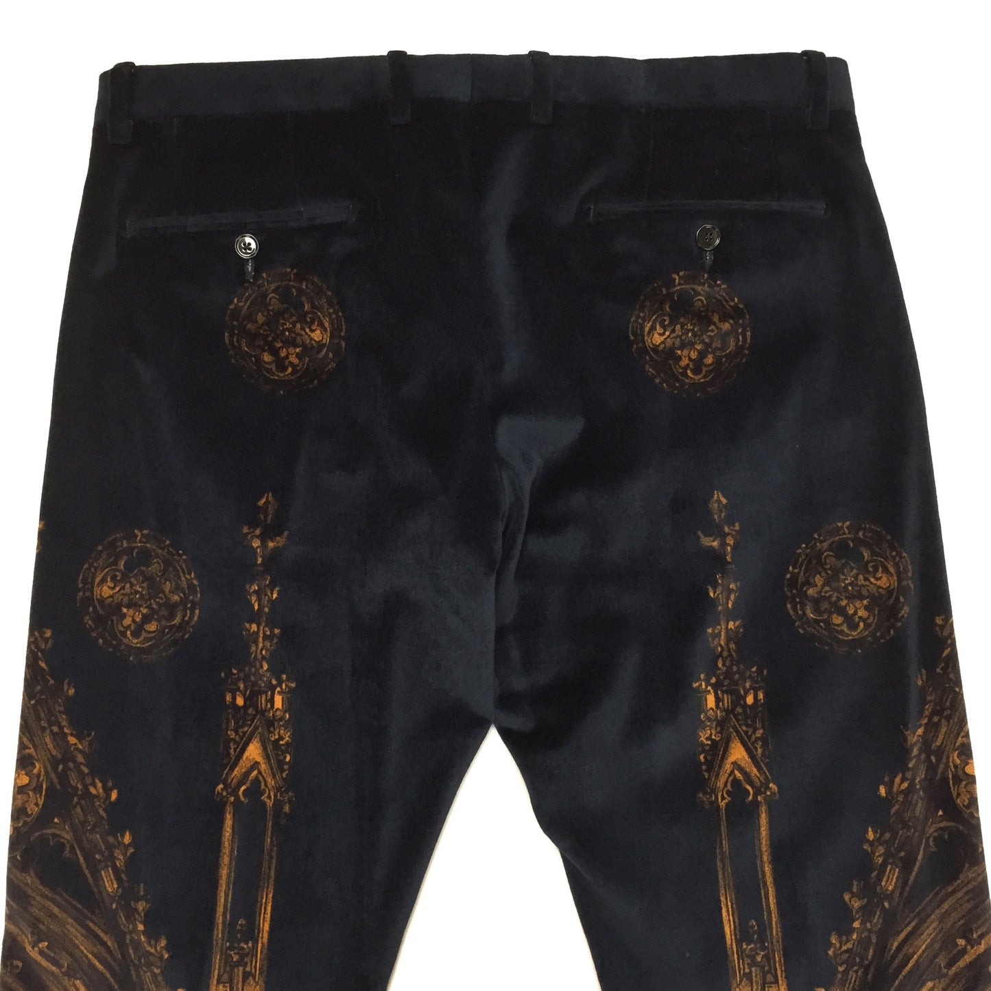 Dolce & Gabbana - Cathedral Print Velvet 3-Piece Suit