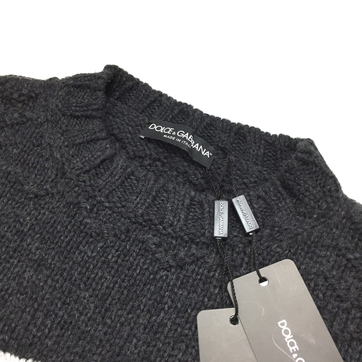 Dolce & Gabbana - Coat of Arms Intarsia Sweater