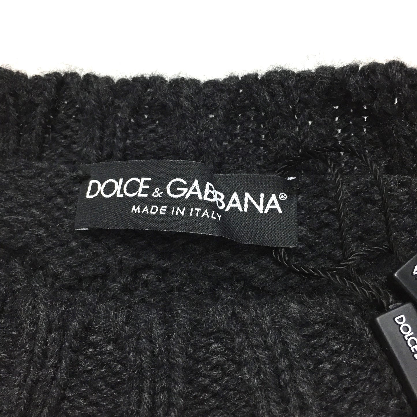 Dolce & Gabbana - Coat of Arms Intarsia Sweater