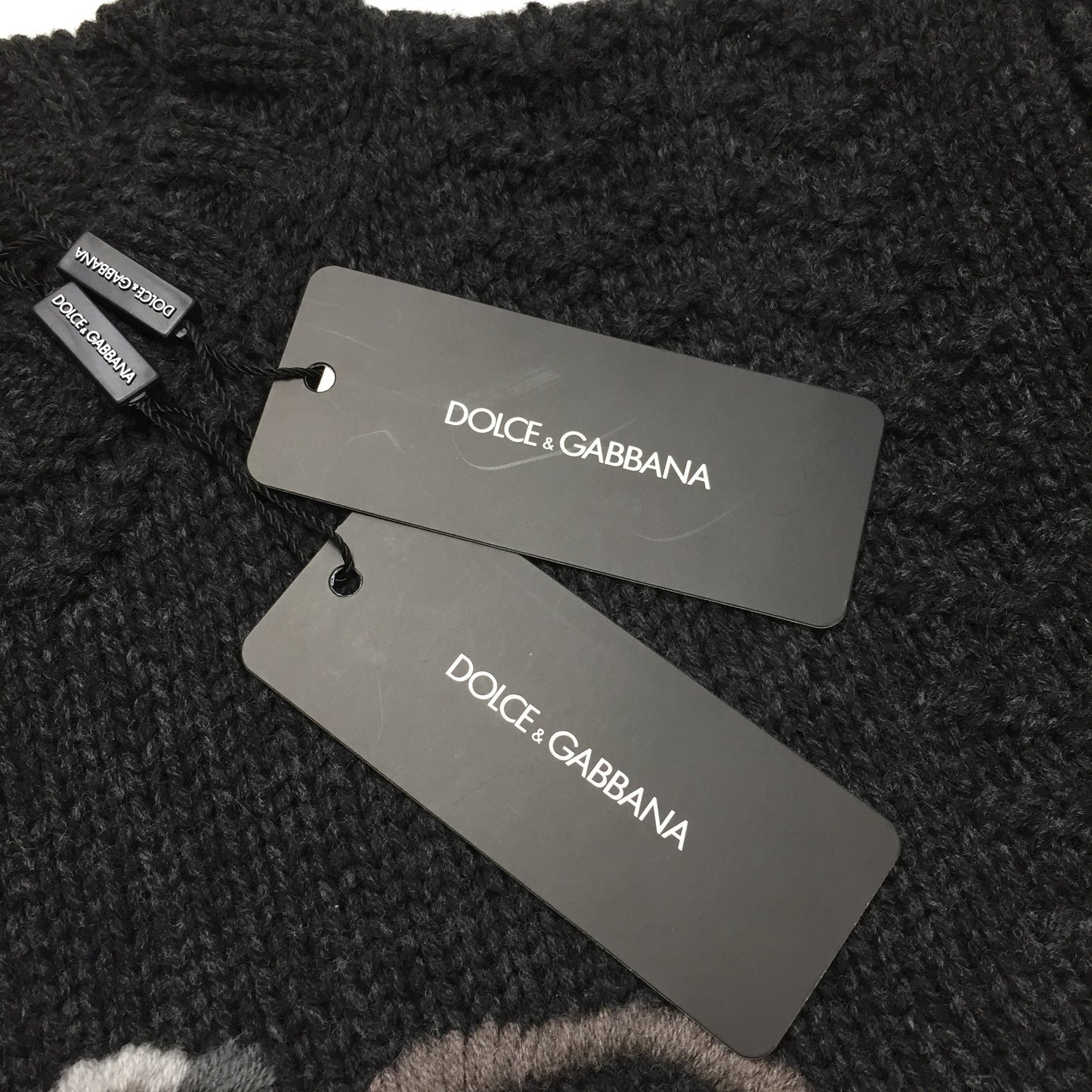 Dolce & Gabbana - Coat of Arms Intarsia Sweater