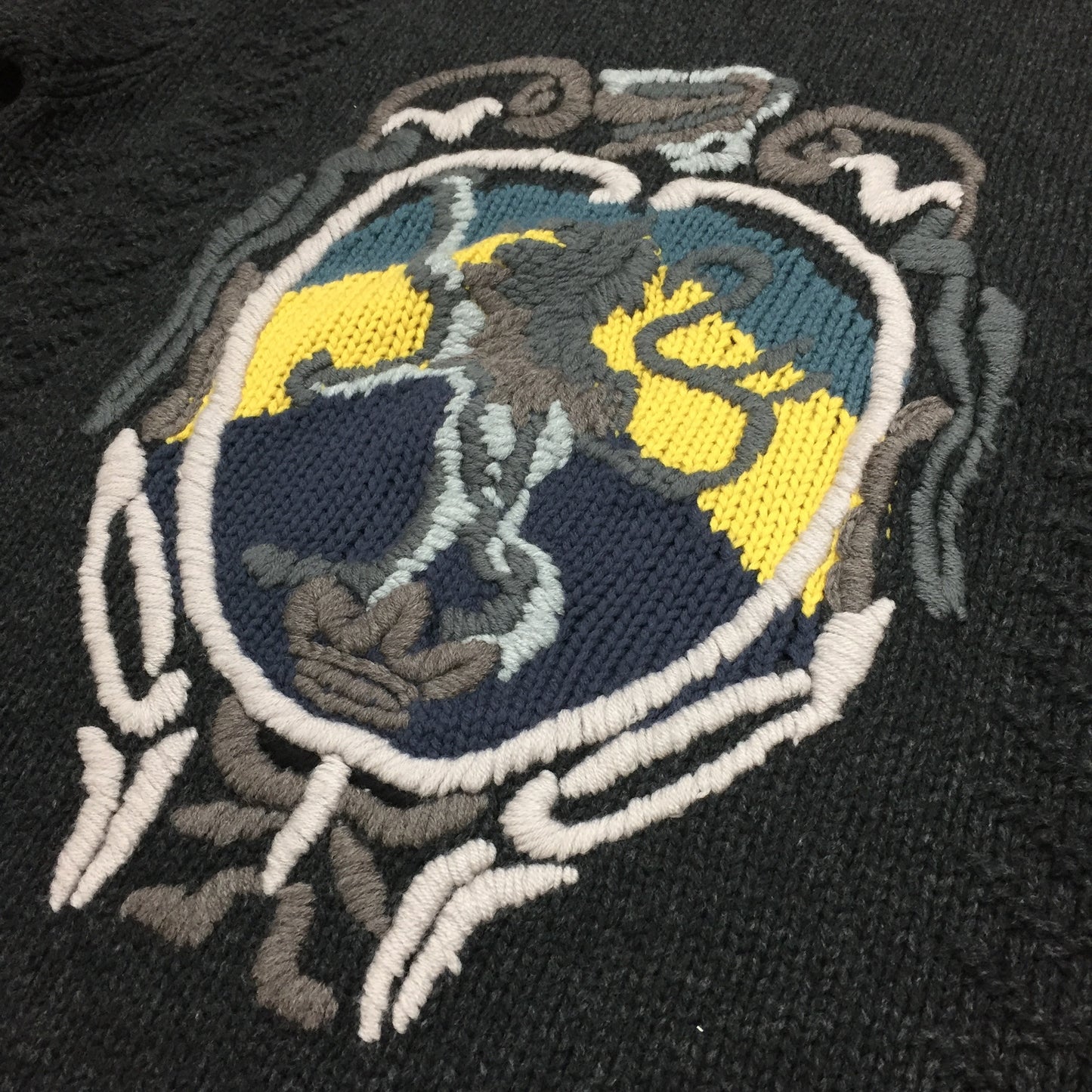 Dolce & Gabbana - Coat of Arms Intarsia Sweater
