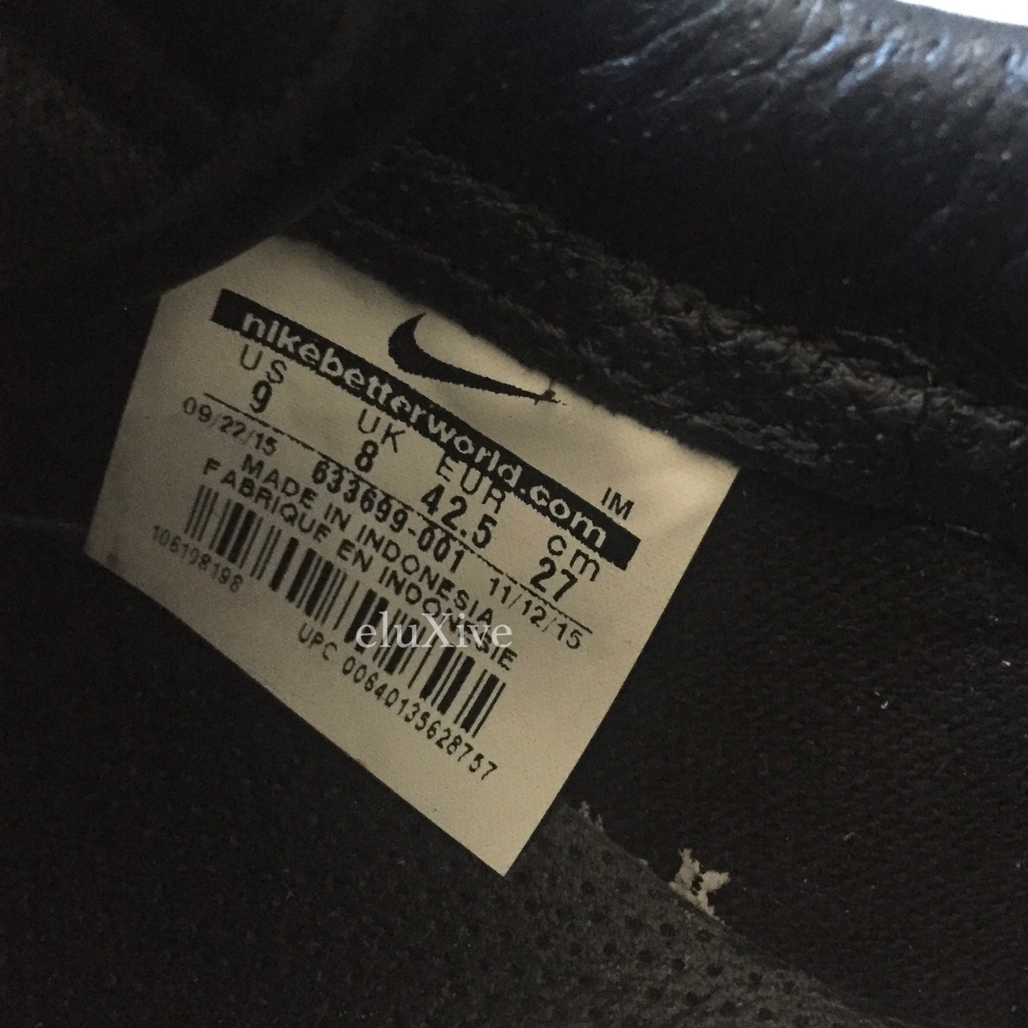 Comme des Garcons x Nike - Black Blazer Low CDG