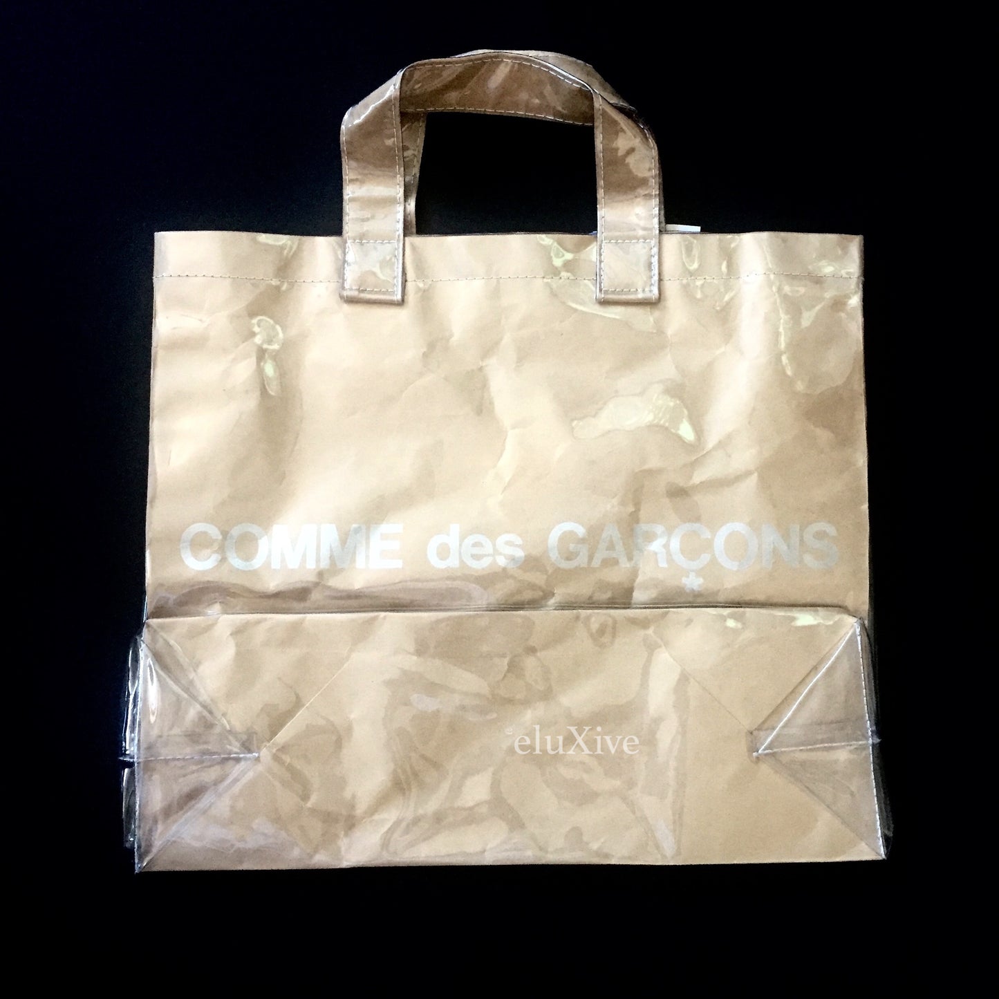 Comme Des Garcons - Paper & Plastic Tote Bag