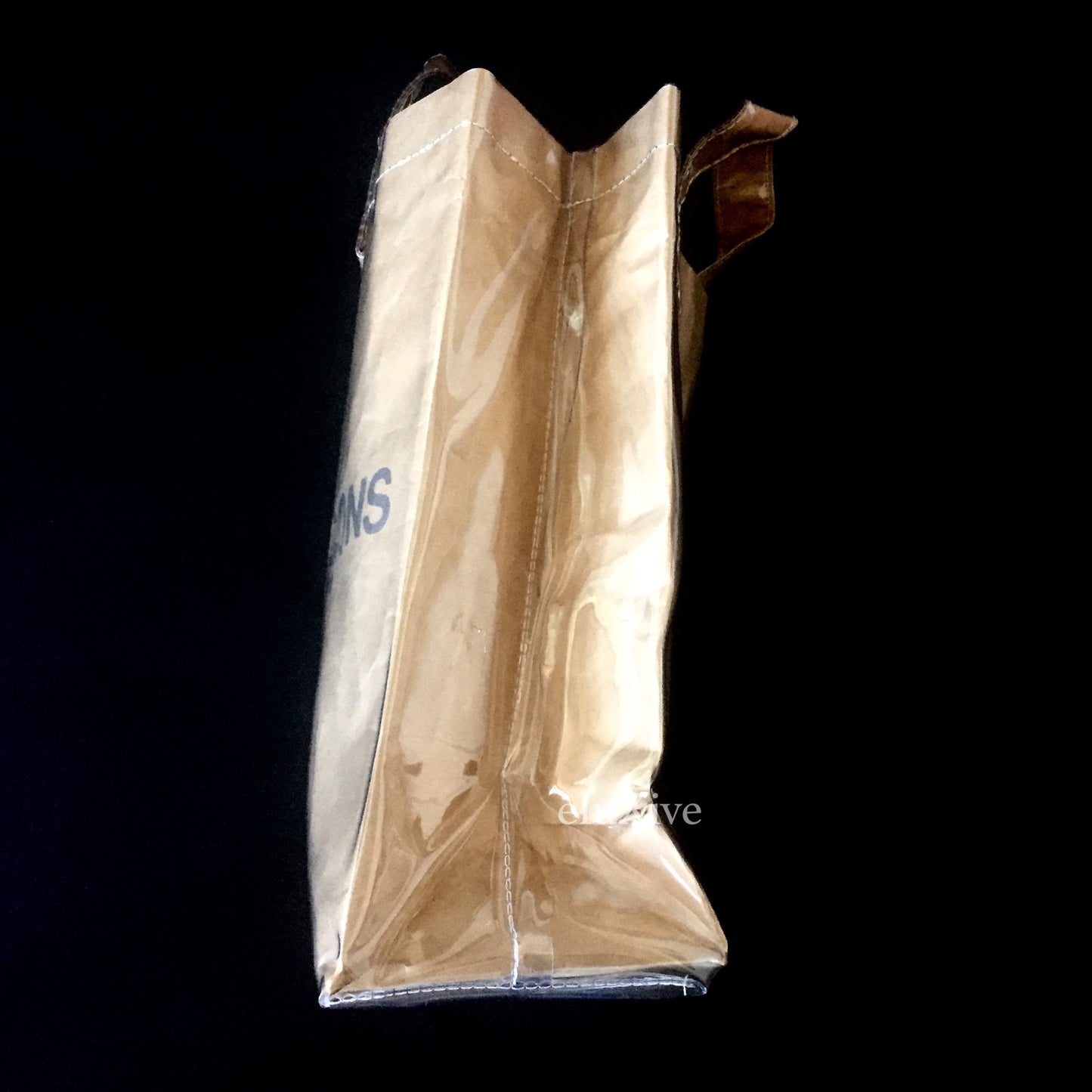 Comme Des Garcons - Paper & Plastic Tote Bag
