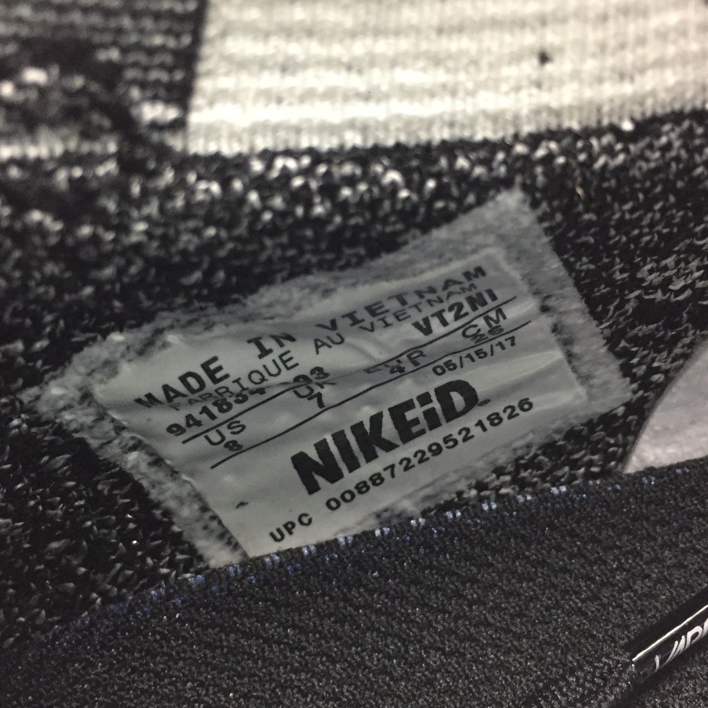 Nike - Air Vapormax ID Black Oreo