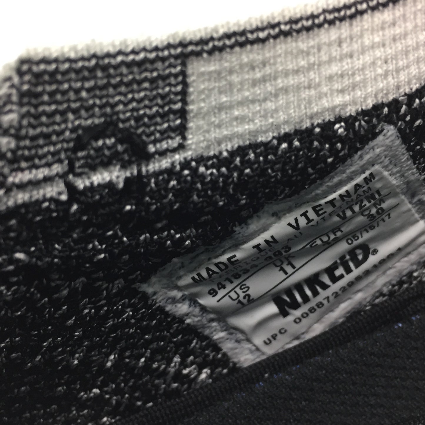 Nike - Air Vapormax ID Black Oreo