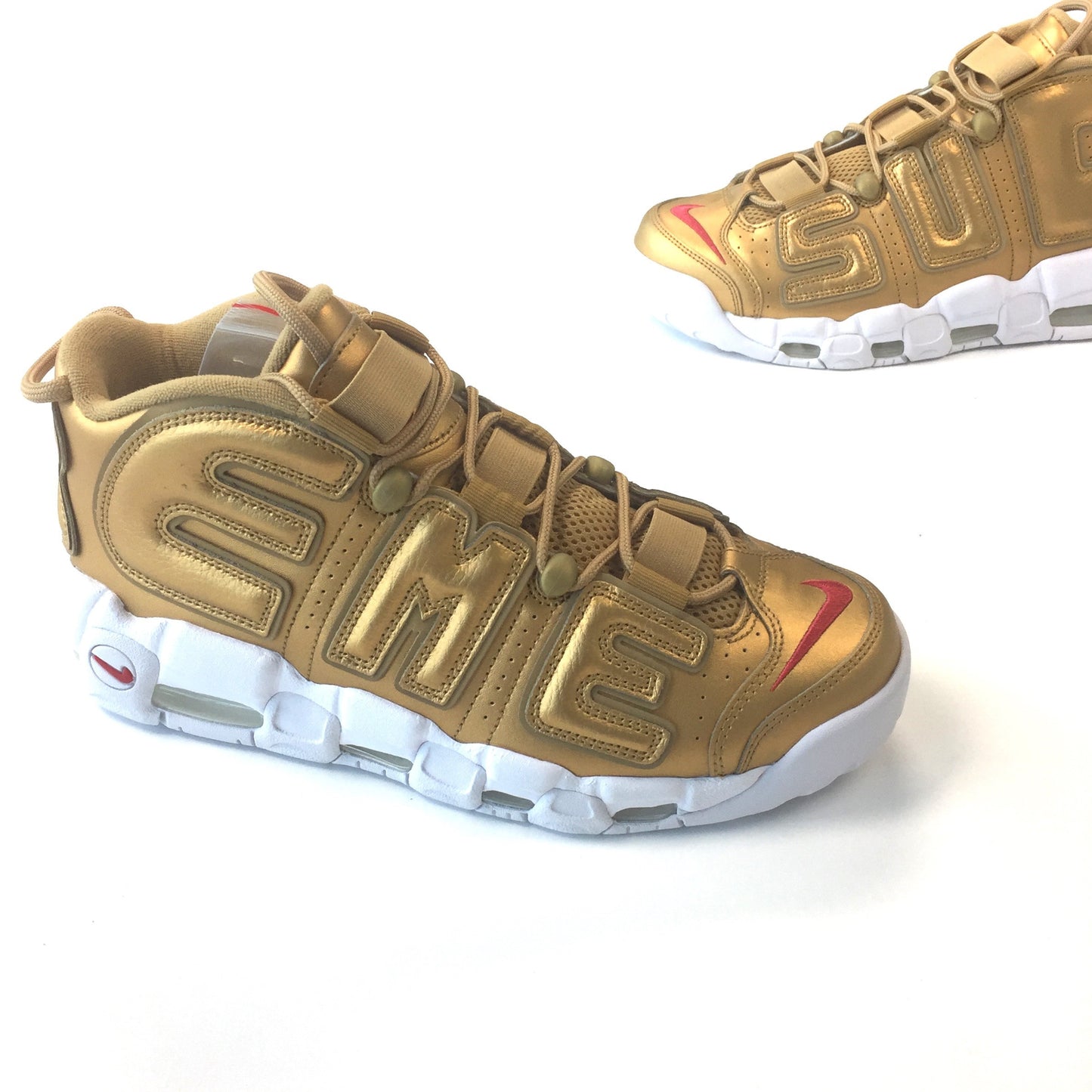 Supreme x Nike - Air More Uptempo 'Suptempo' Gold